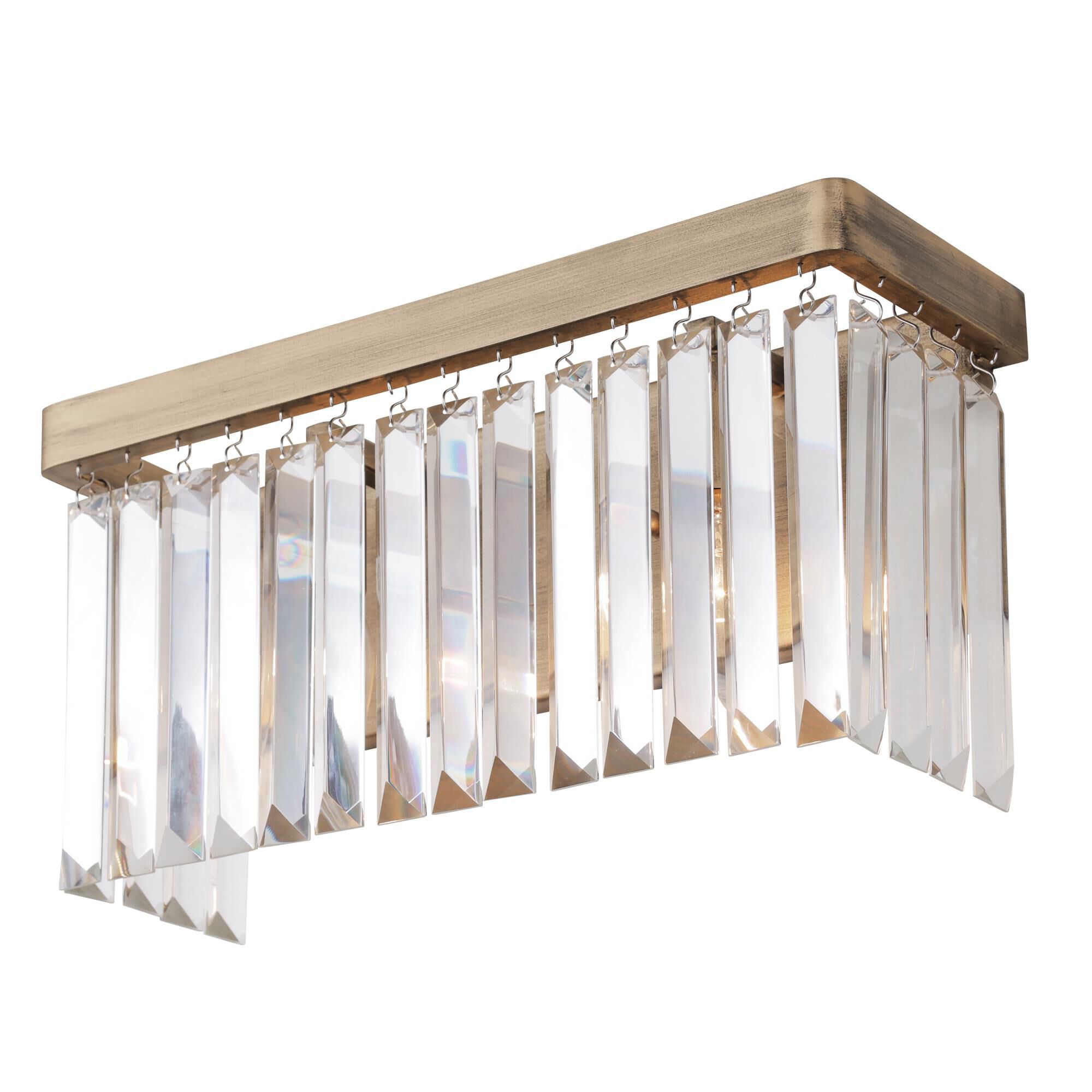 Shown in Havana Gold finish and Clear Premium crystal