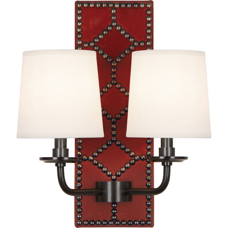 Williamsburg Williamsburg Lightfoot 16 Inch Wall Sconce by Robert Abbey