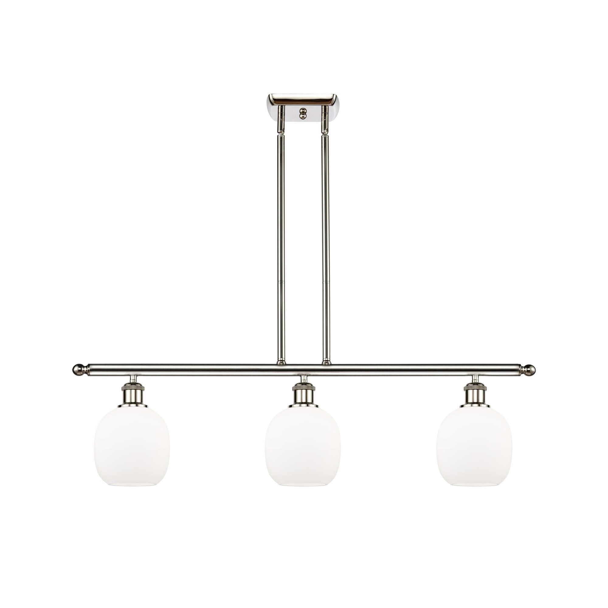 Shown in Polished Nickel finish and Sphere glass and Glass shade