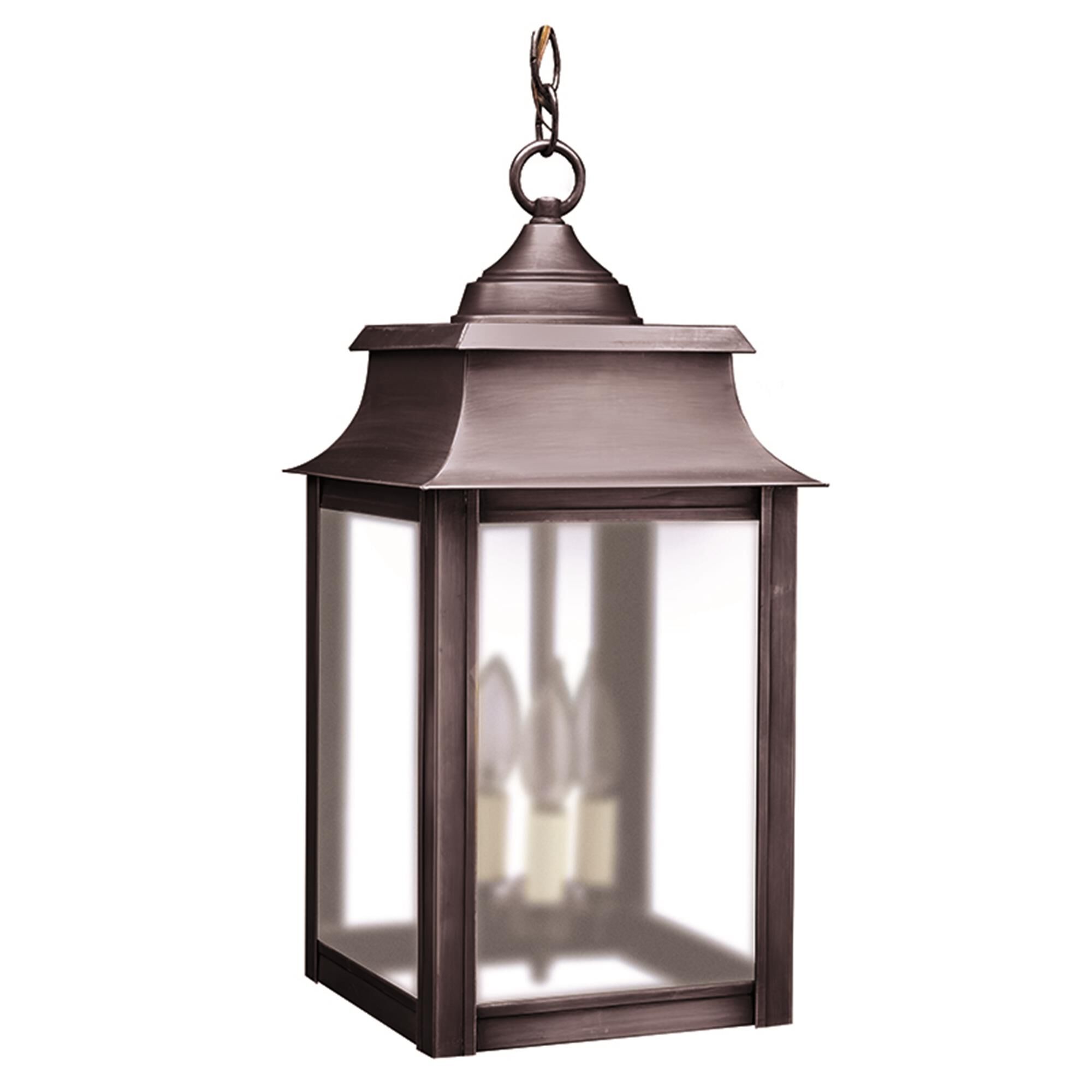 Concord 19 Inch Outdoor Hanging Lantern,