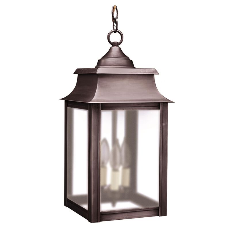 Concord 19 Inch Outdoor Hanging Lantern by Northeast Lantern