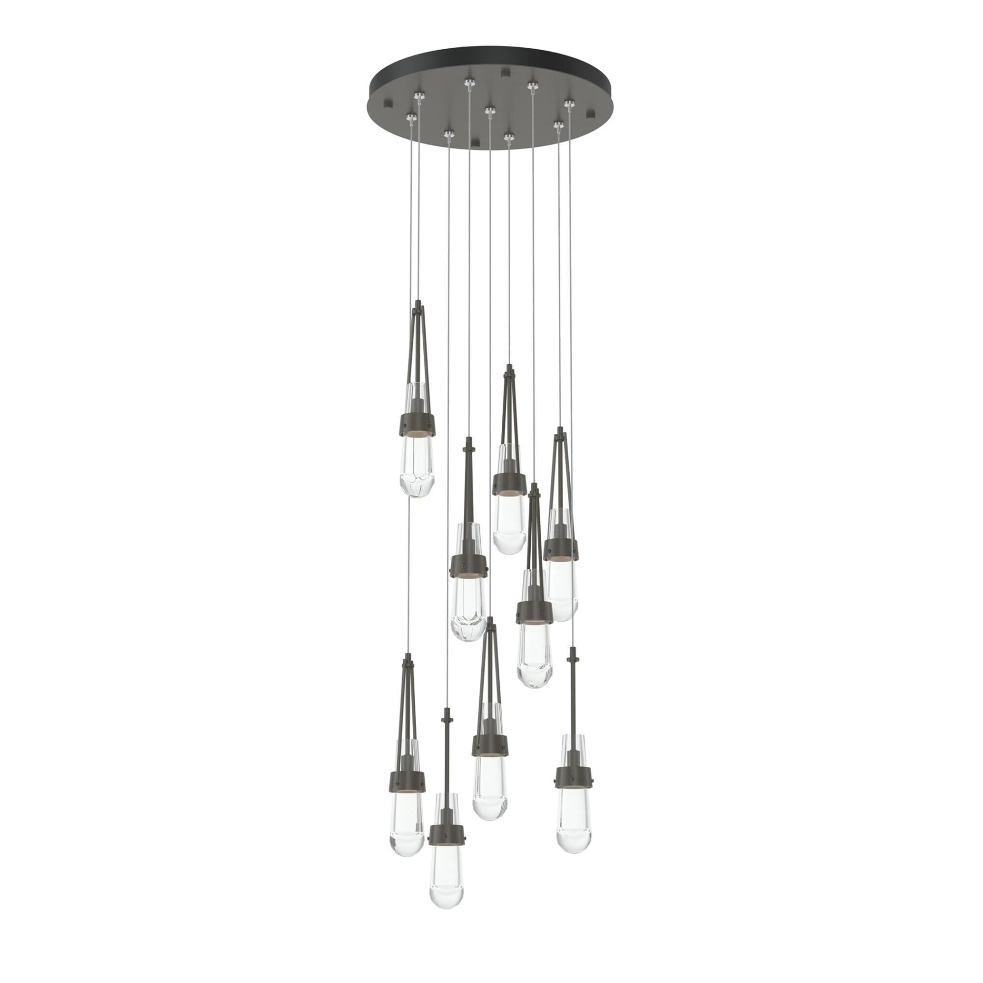 Link 21 Inch Multi Light Pendant by Hubbardton Forge