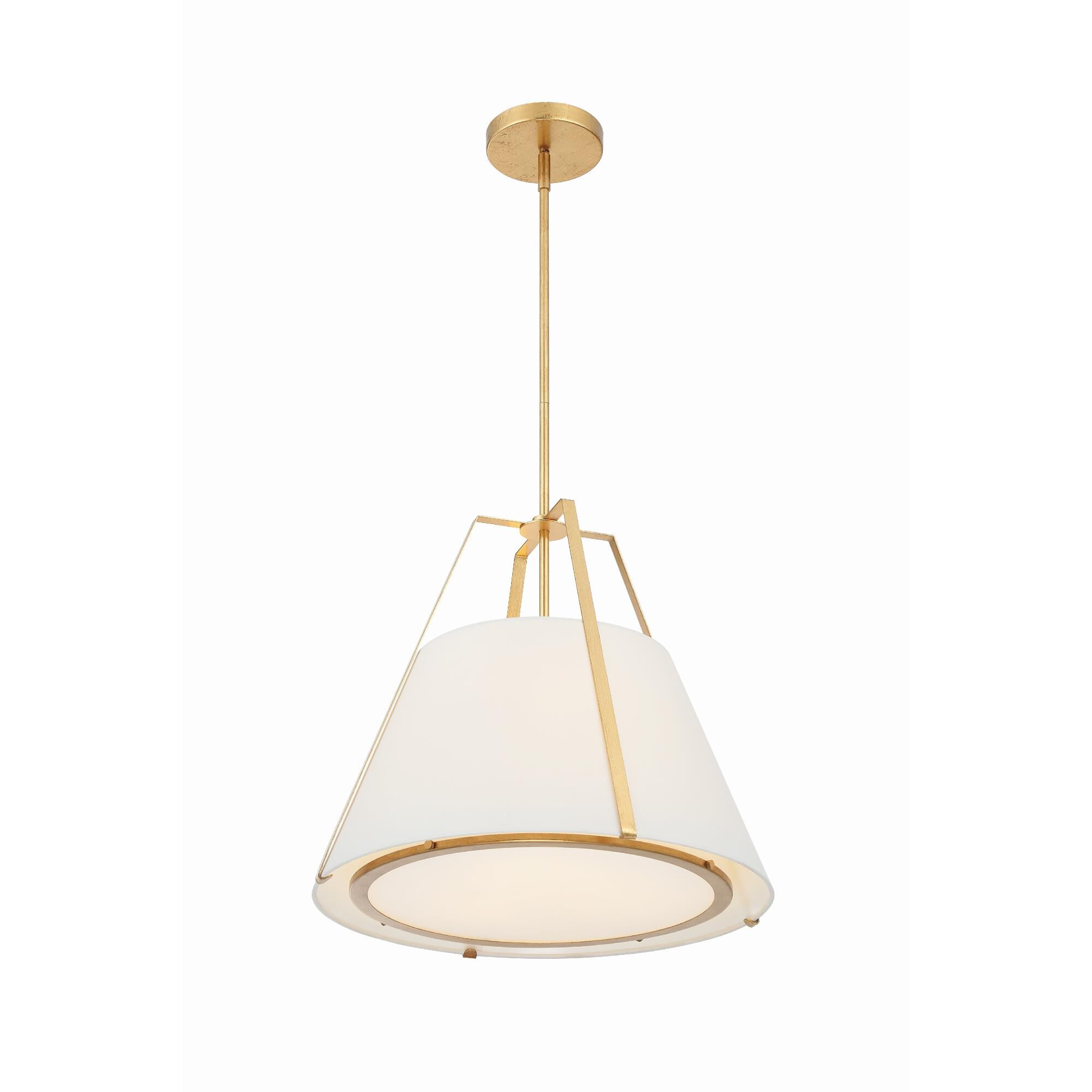 Fulton 20 Inch Large Pendant by Crystorama