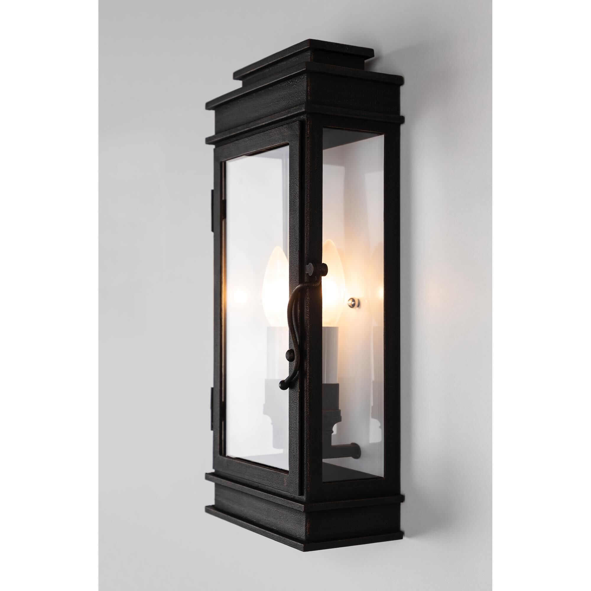 Vintage 9 Inch Outdoor Wall Light by Troy Lighting