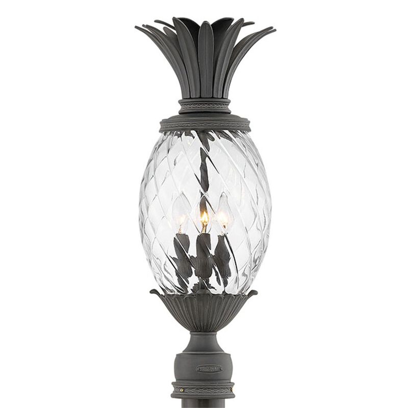 Plantation 25 Inch 3 Light Outdoor Post Lamp by Hinkley