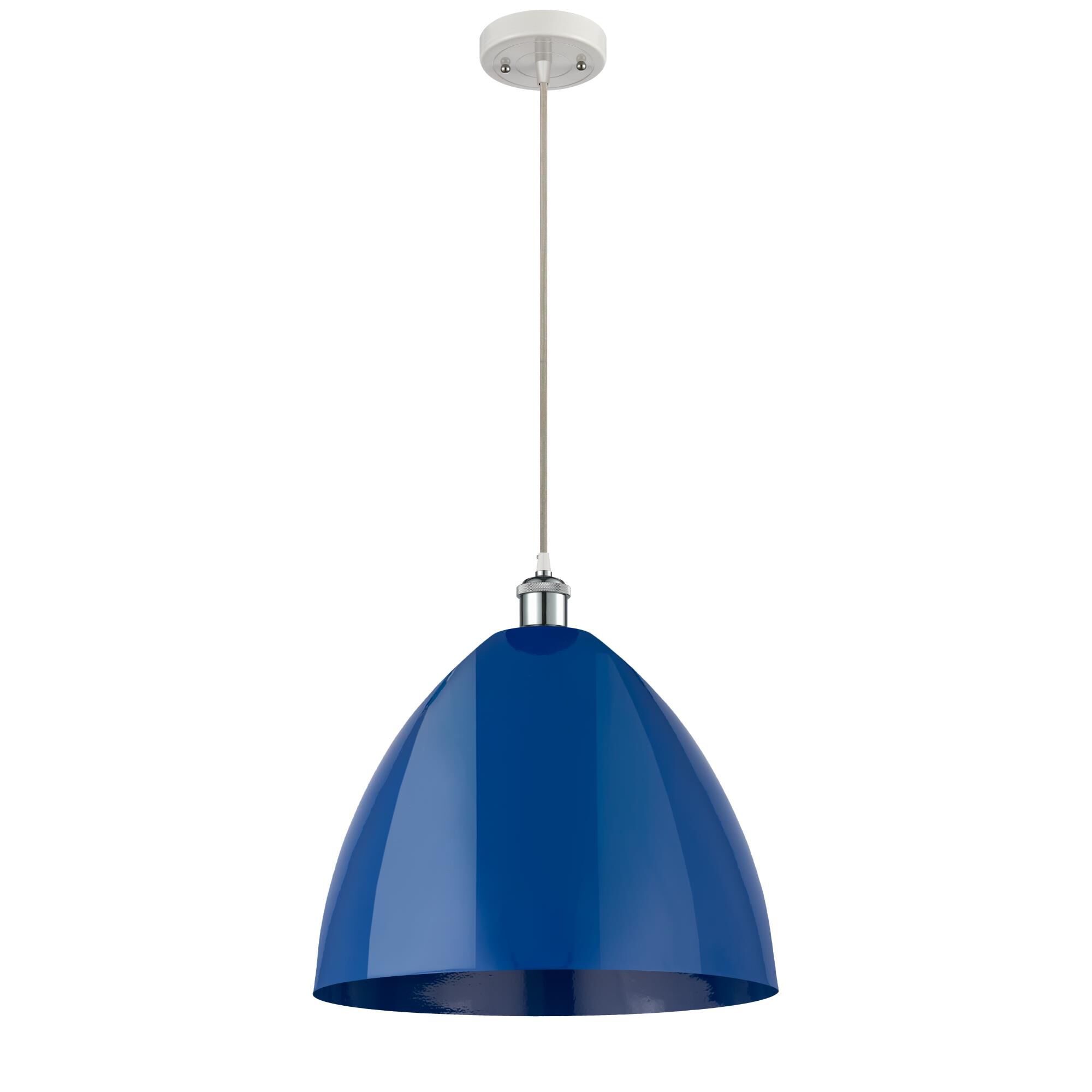 Innovations Lighting Bruno Marashlian Plymouth Dome 16 Inch Large Pendant