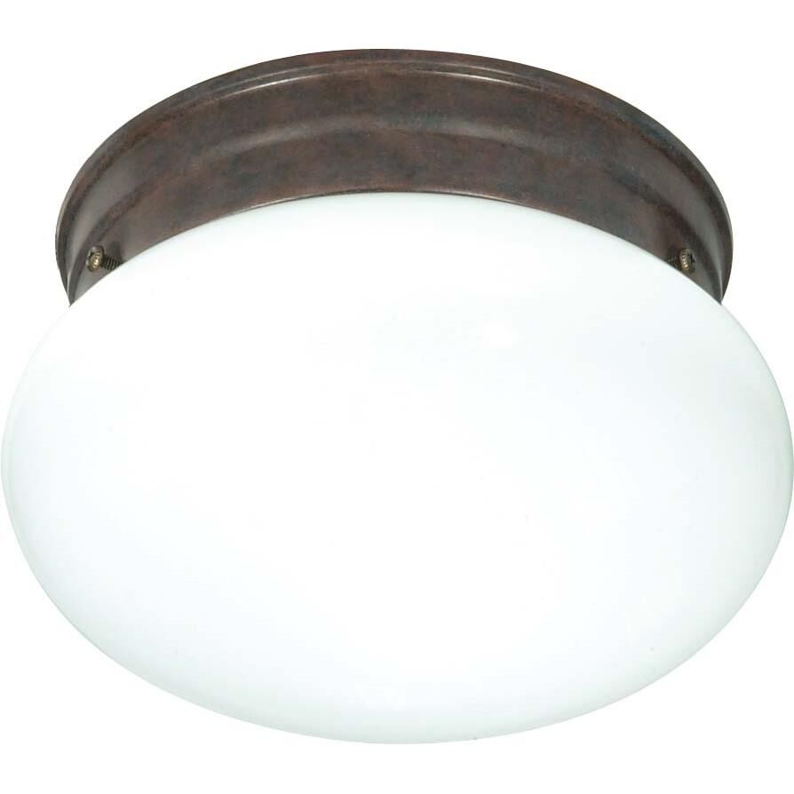 8 Inch 1 Light Flush Mount by Nuvo Lighting