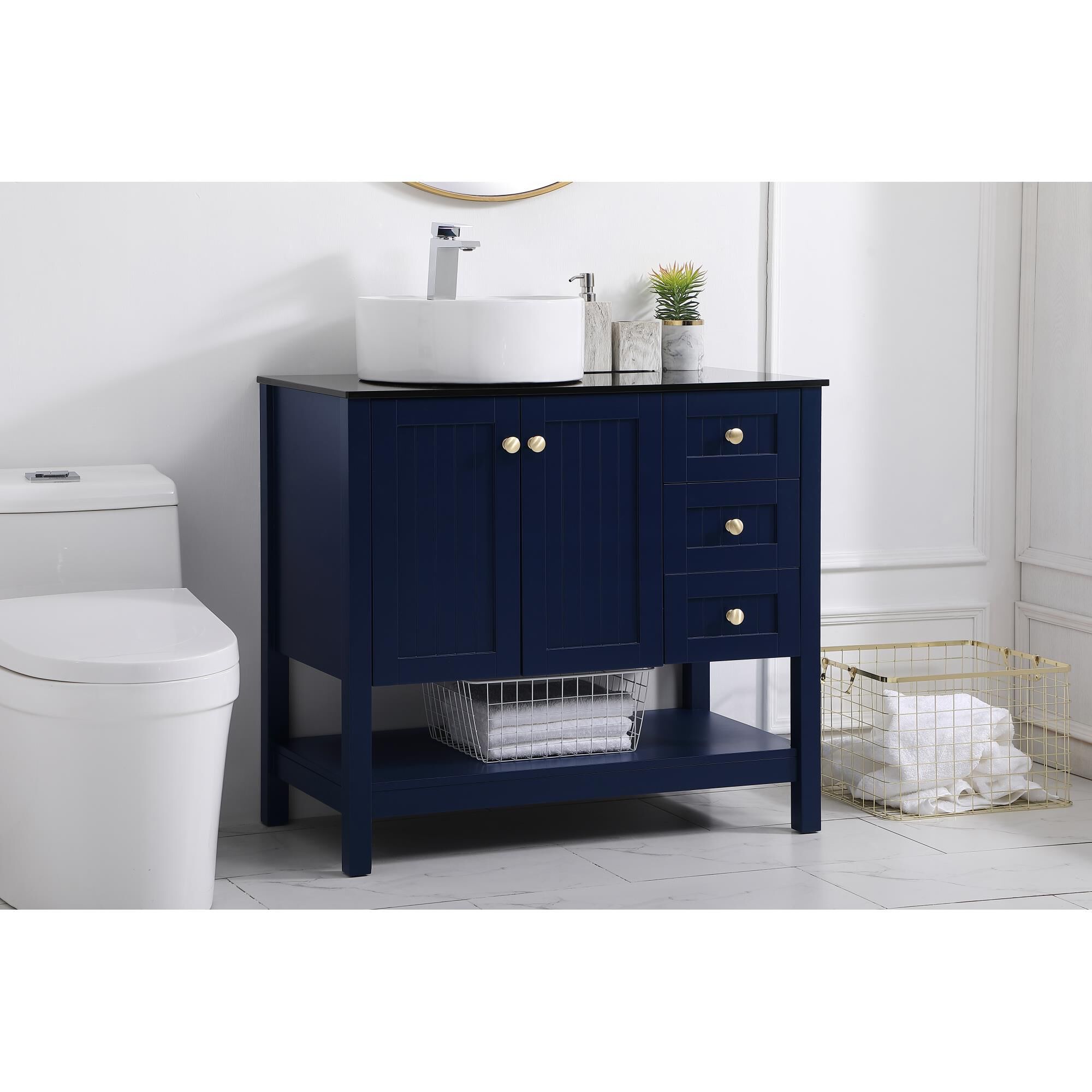 Ralph Bath Vanity by Elegant Decor