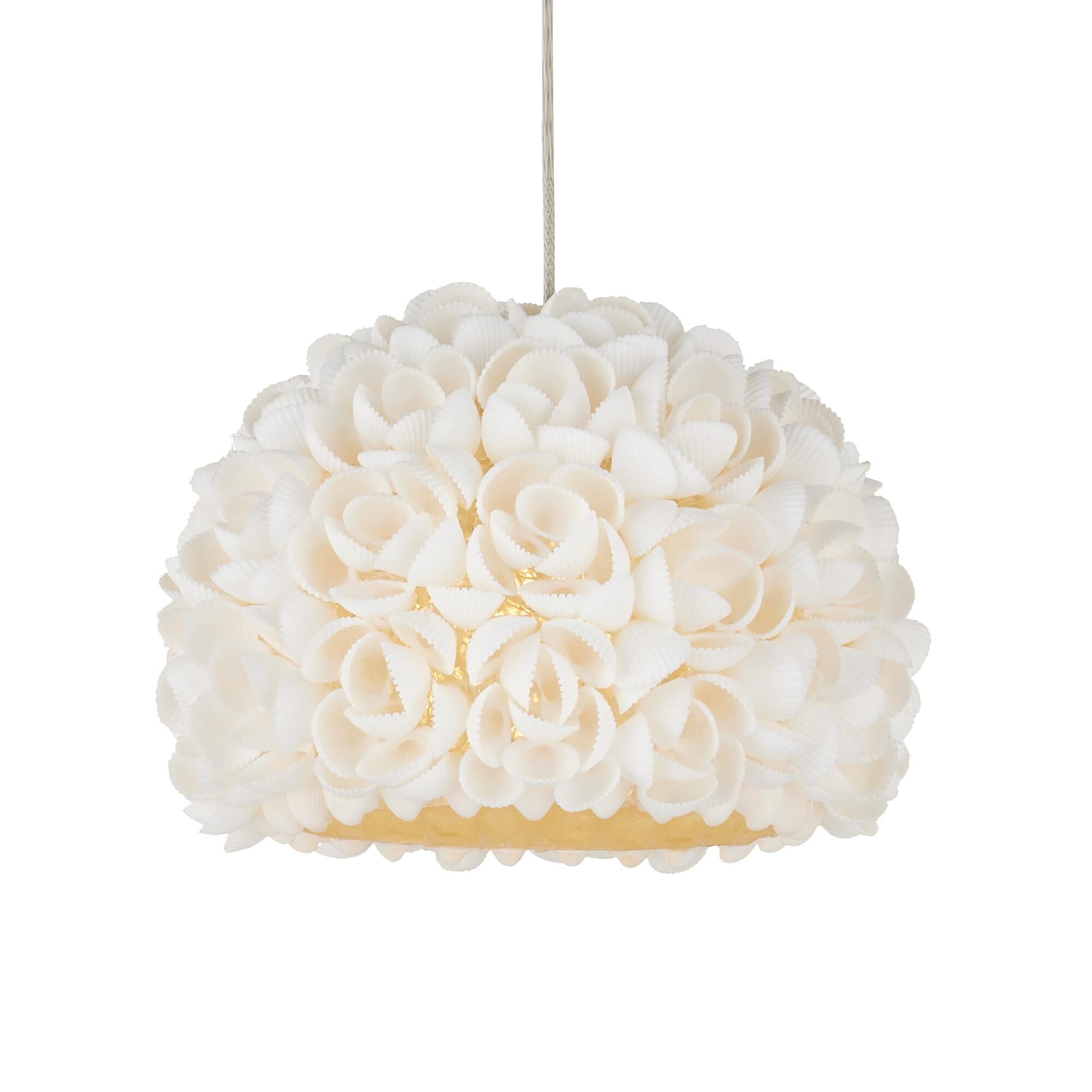 Virtu 21 Inch Multi Light Pendant by Currey and Company