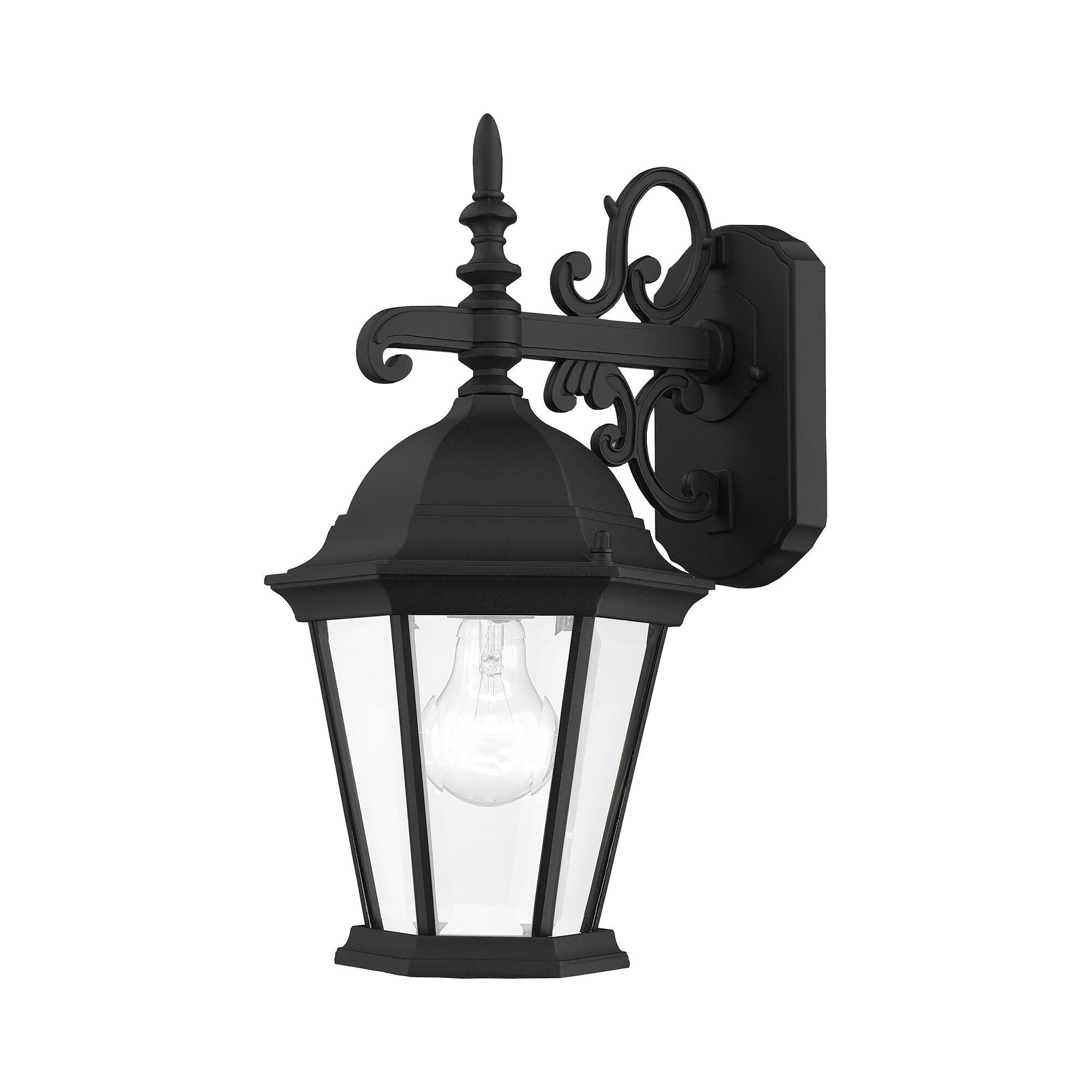 Livex Lighting Hamilton 15 Inch Tall Outdoor Wall Light