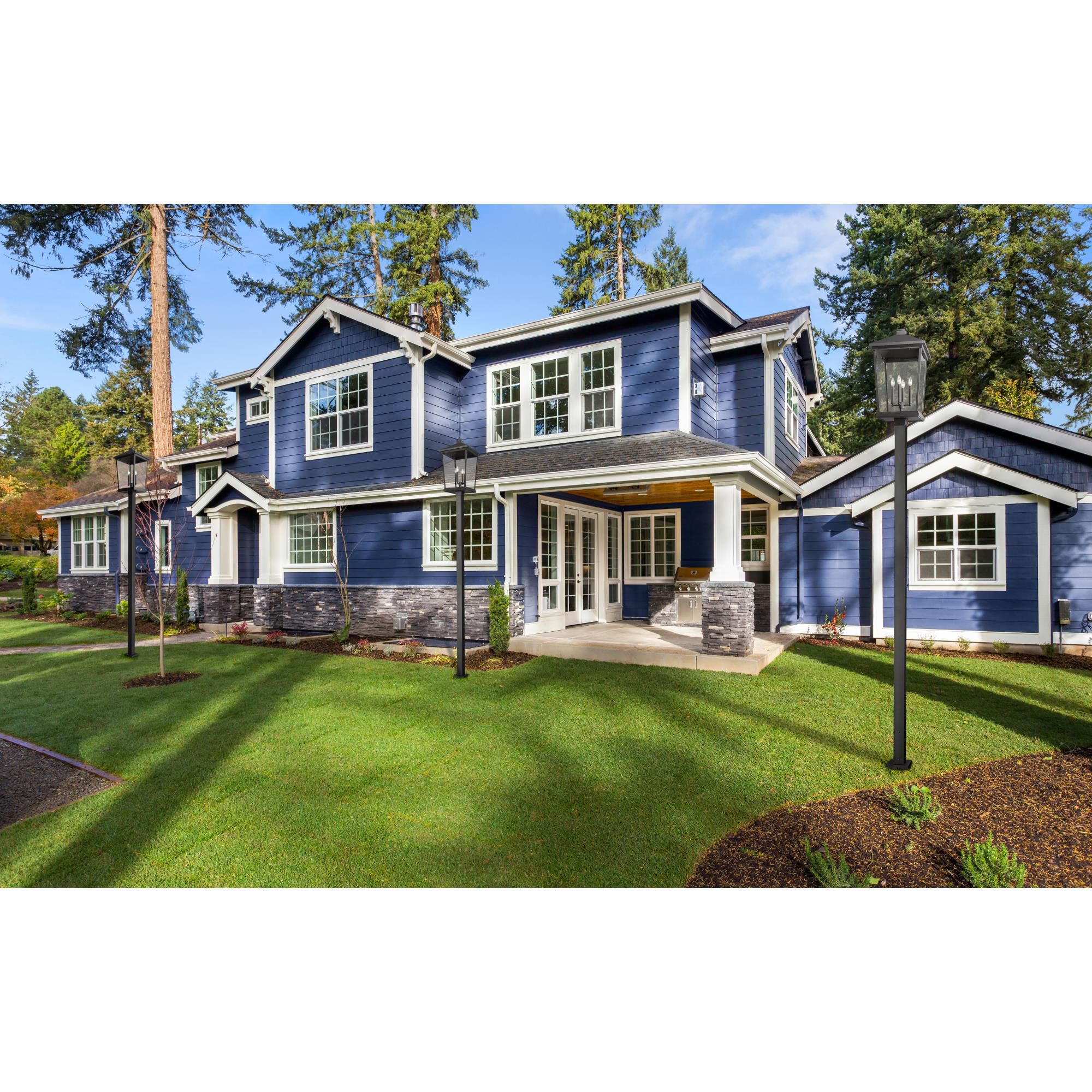 Beacon 124 Inch Outdoor Post by Z-Lite