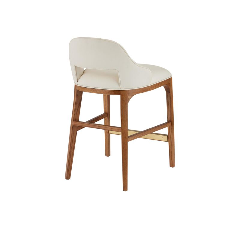 Inga 20 Inch Stool by Currey and Company