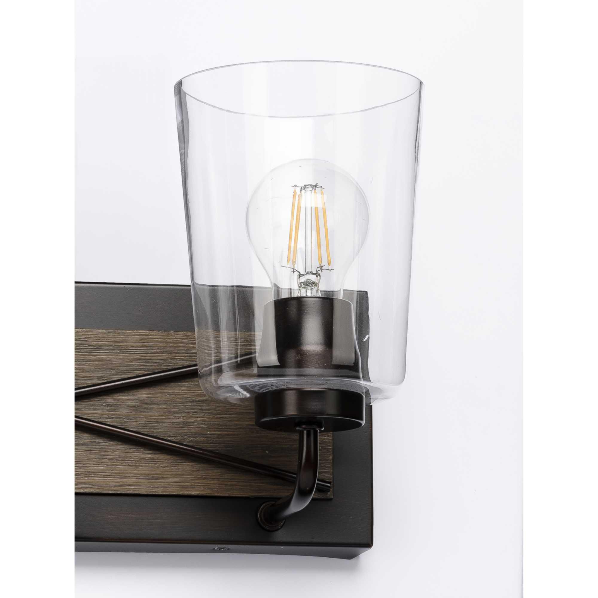 Briarwood 14 Inch 2 Light Bath Vanity Light by Progress Lighting