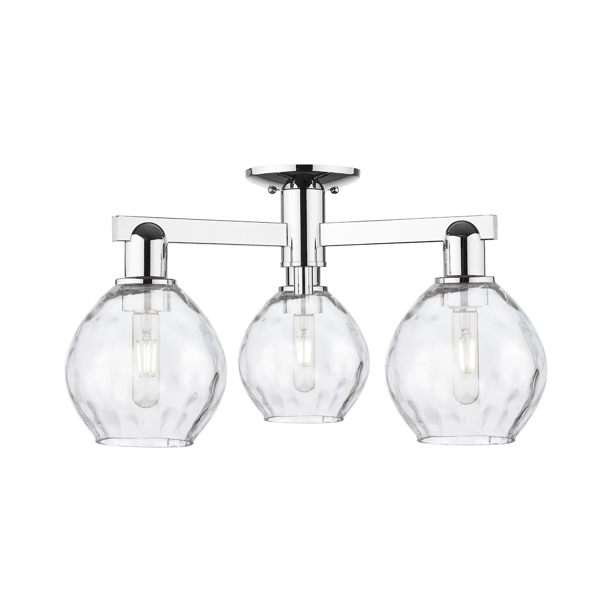 Bruno Marashlian Waverly 24 Inch Semi Flush Mount by Innovations Lighting