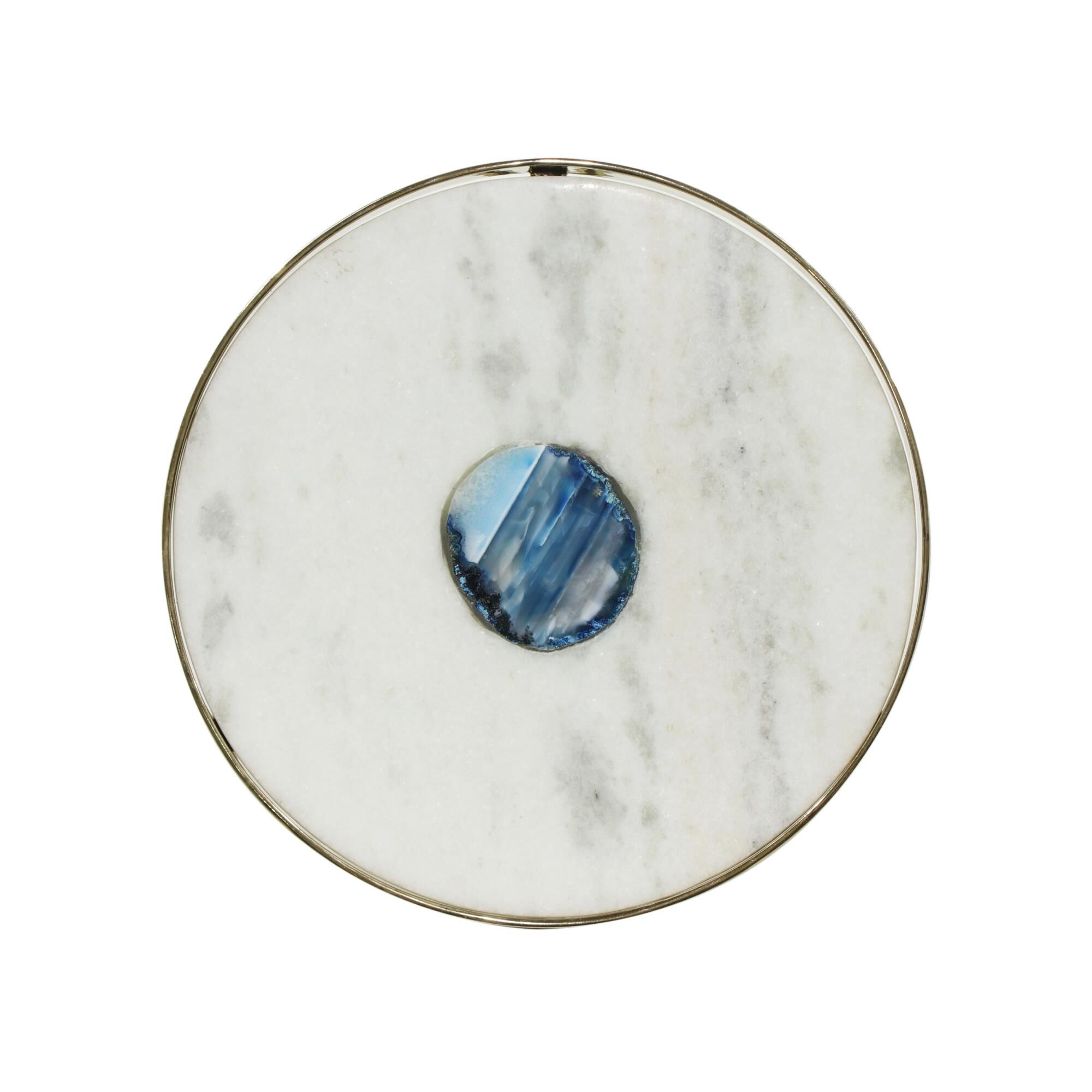 Shown in Gold and White finish