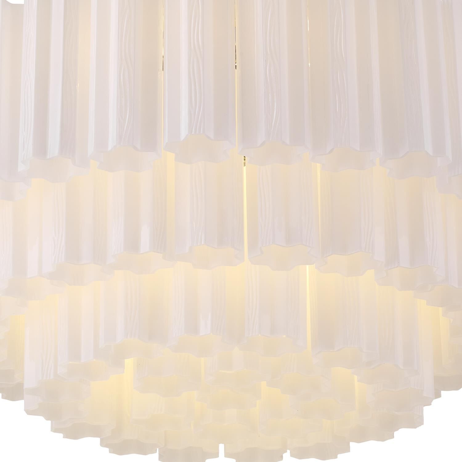 Addis 32 Inch Semi Flush Mount by Crystorama