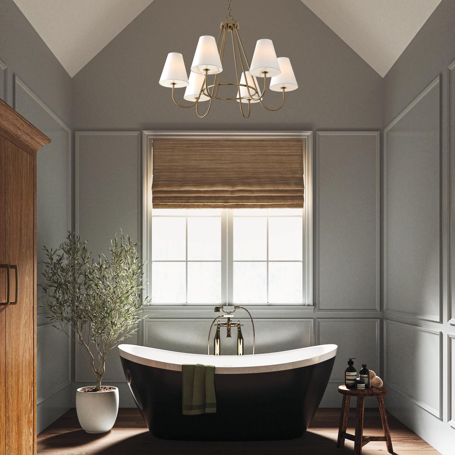 Julia 36 Inch Chandelier by Capital Lighting Fixture Company