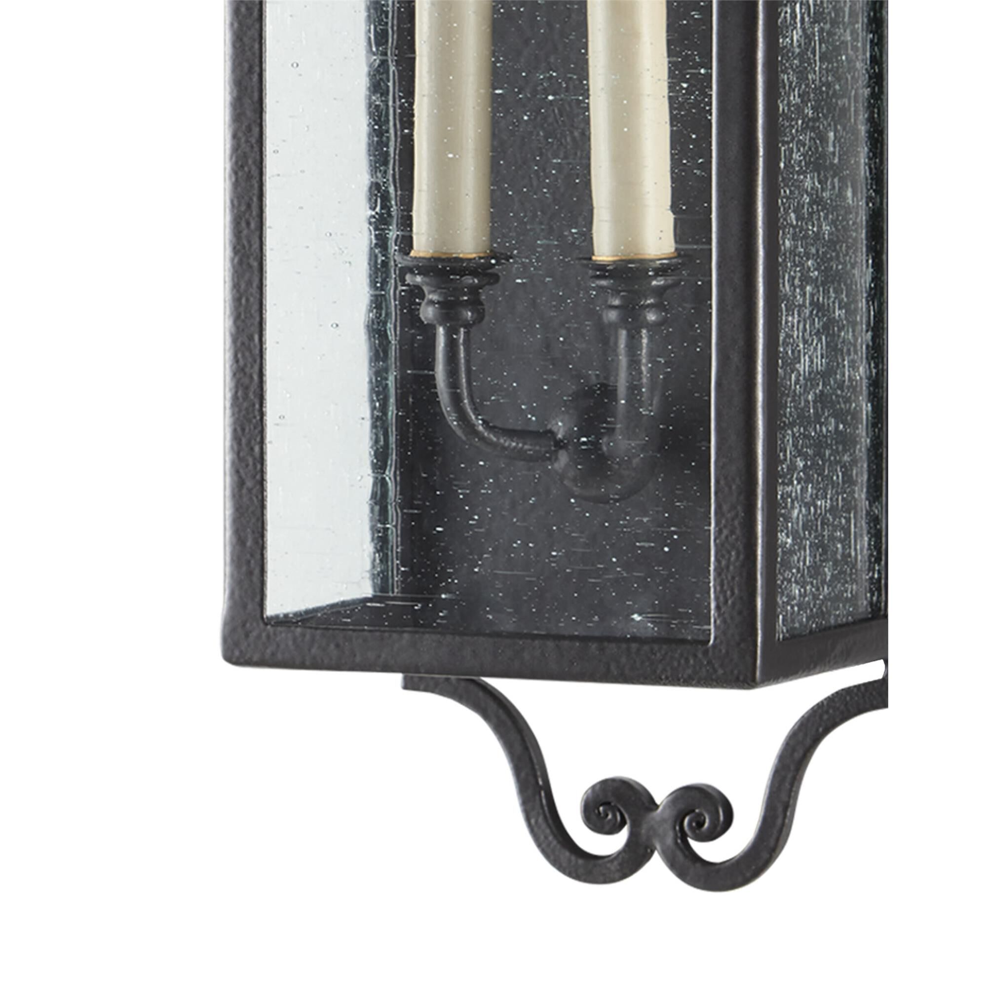 Giatti 30 Inch Tall 2 Light Outdoor Wall Light,