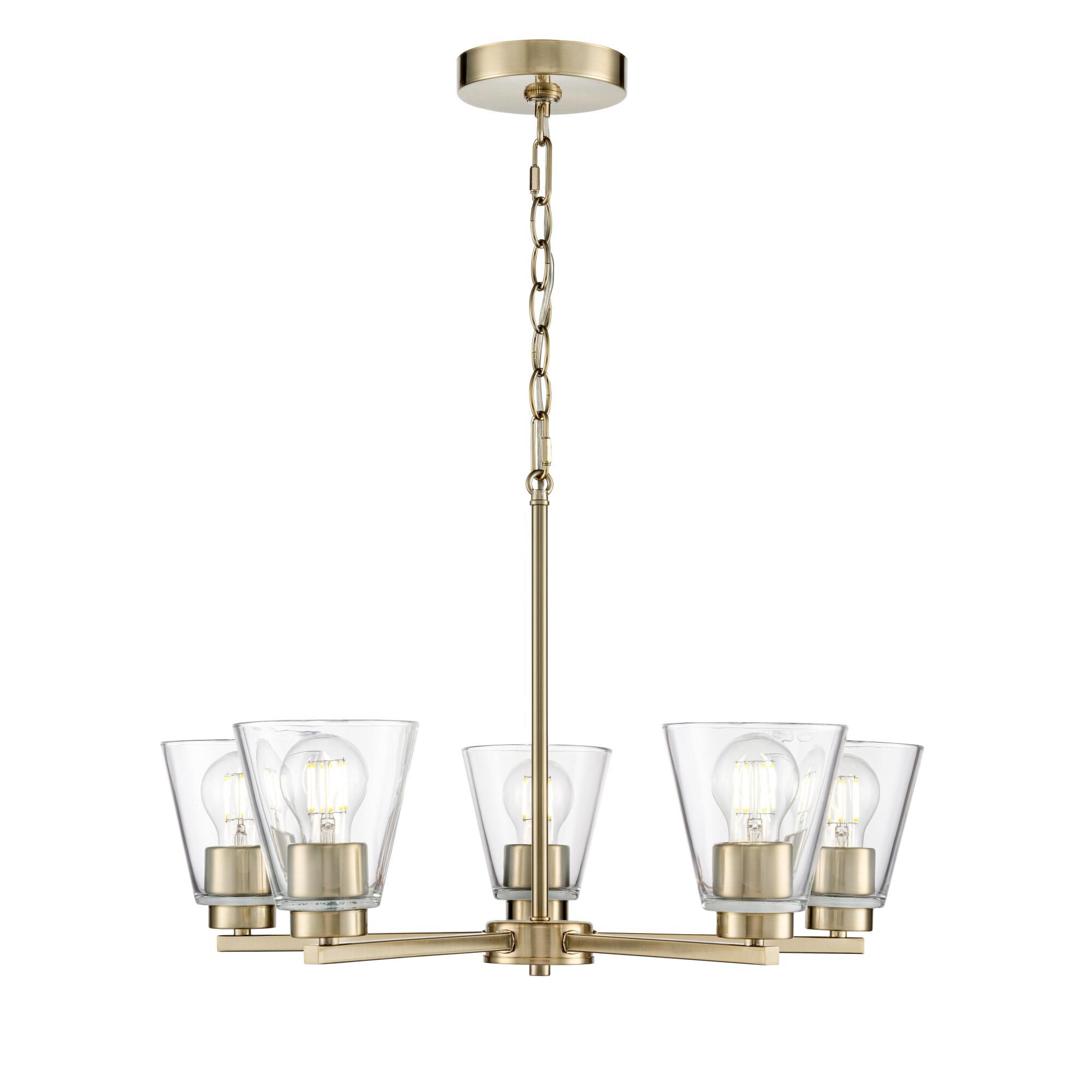 Strayhan 24 Inch Chandelier by Millennium Lighting