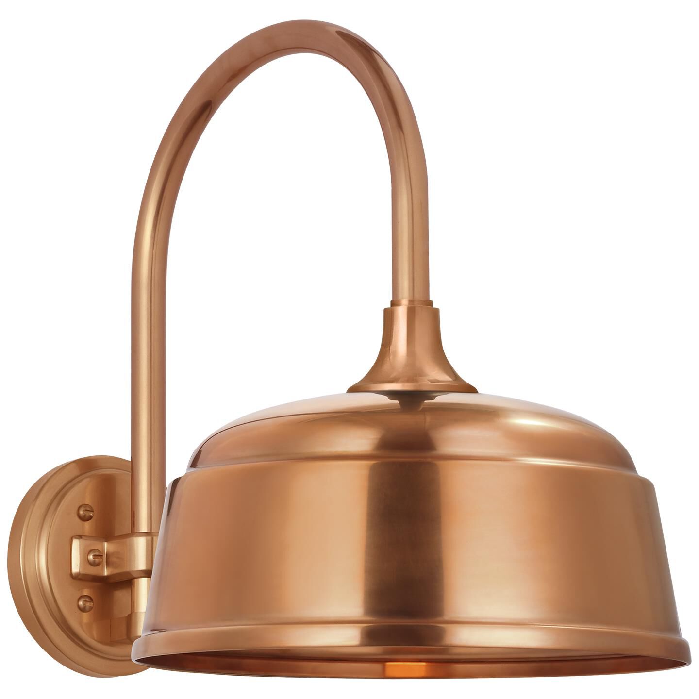 Thomas O'Brien Academy Barn Light 15 Inch Outdoor Wall Light by Visual Comfort Signature Collection