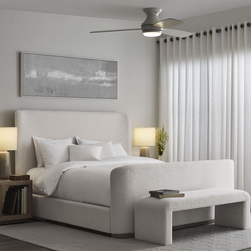 Ikon 52 Led 52 Inch Ceiling Fan with Light Kit by Visual Comfort Fan