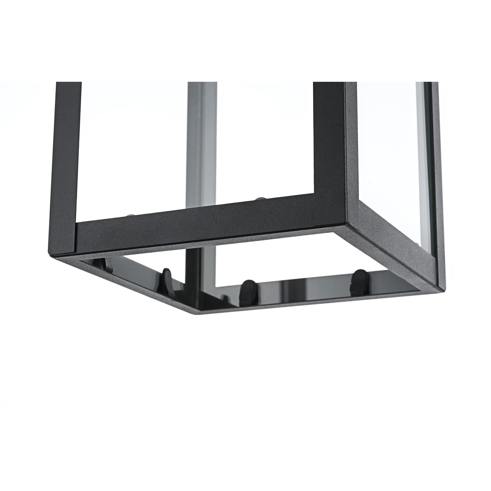 Shown in Black finish