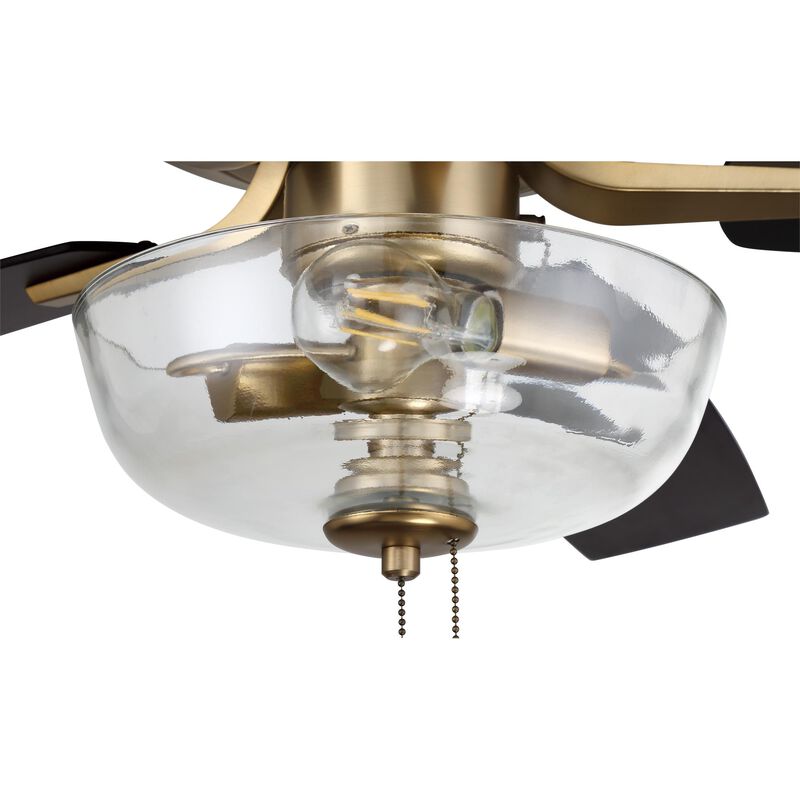 Pro Plus 52 Inch Ceiling Fan with Light Kit by Craftmade