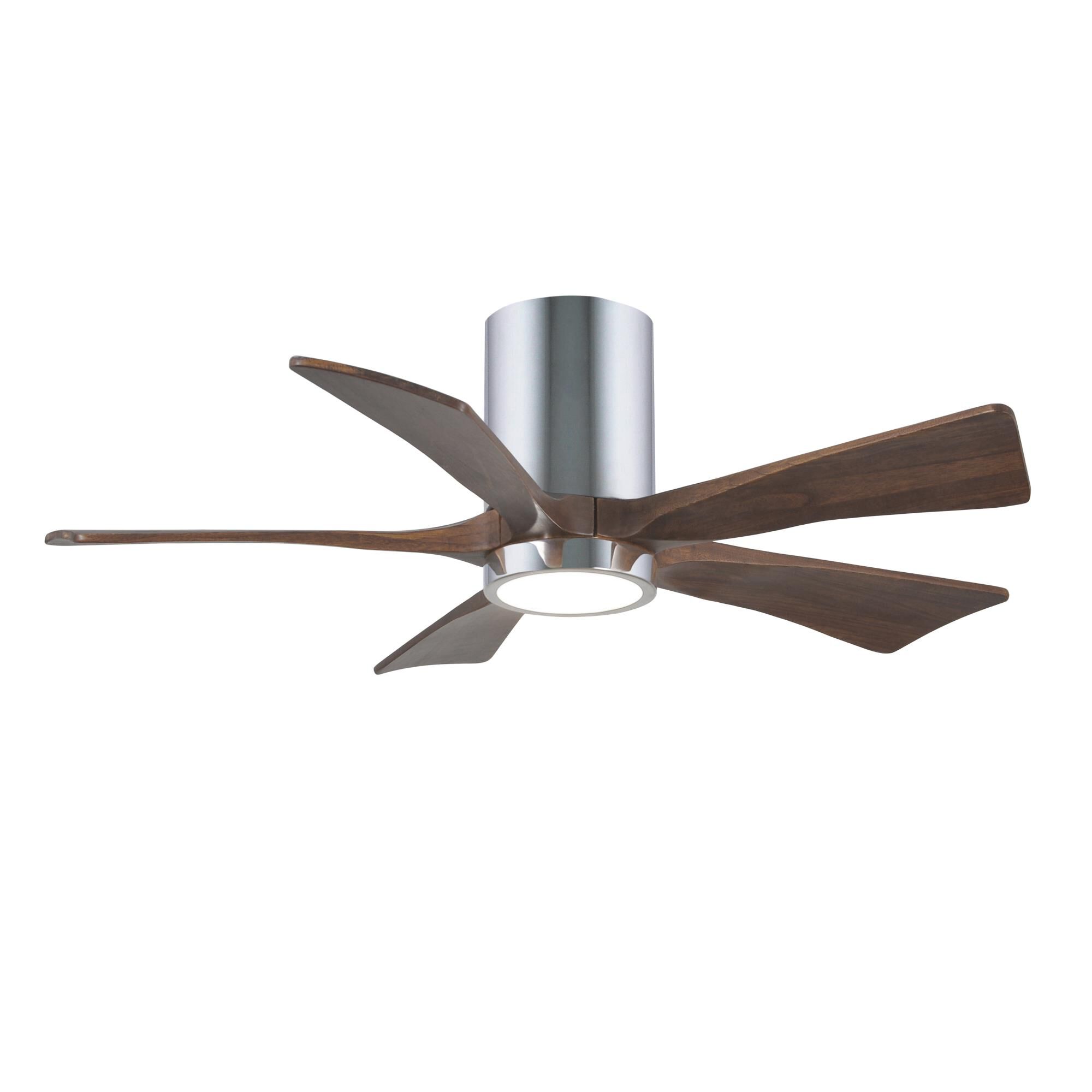 Irene 42 Inch Flush Mount Fan with Light Kit by Matthews Fan Company