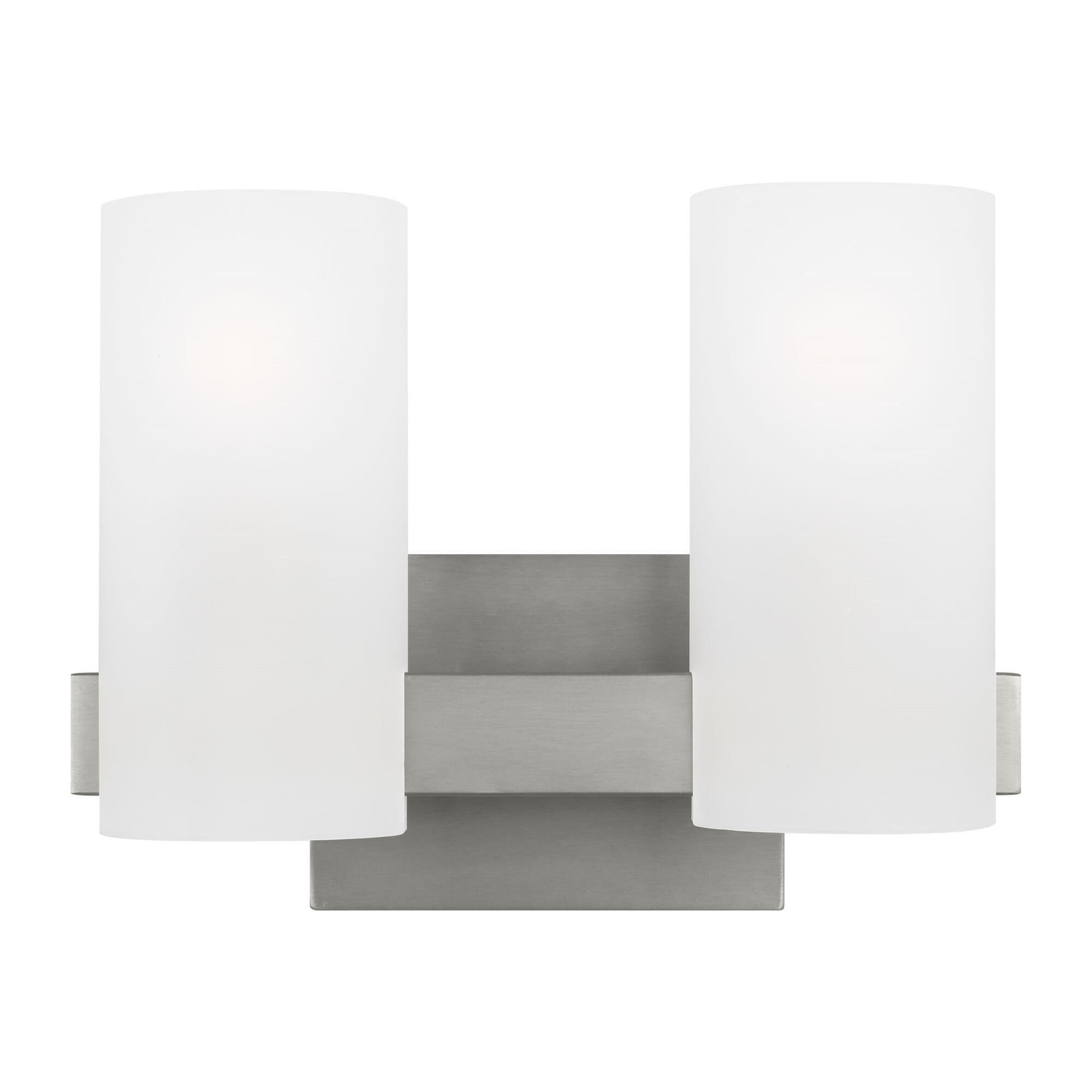Shown in Brushed Steel finish