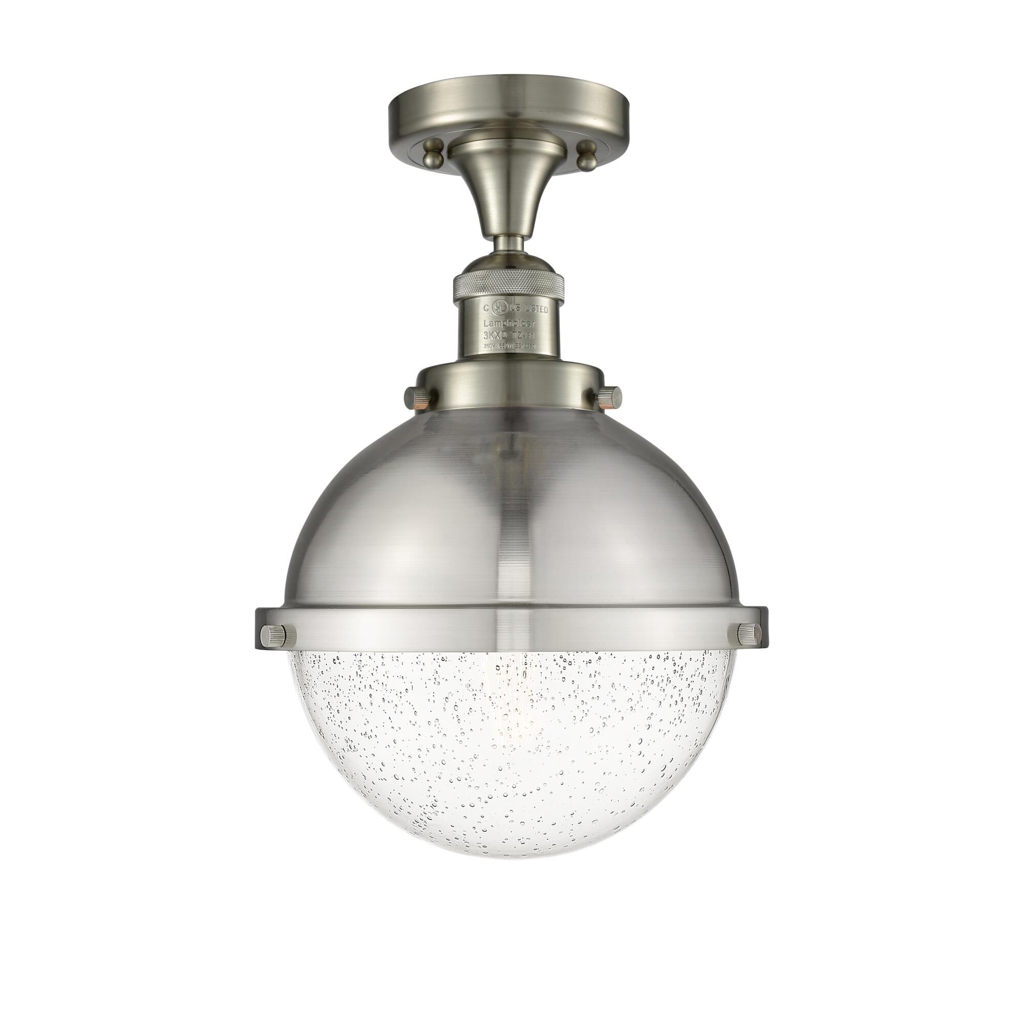 Bruno Marashlian Hampden 9 Inch 1 Light Semi Flush Mount by Innovations Lighting
