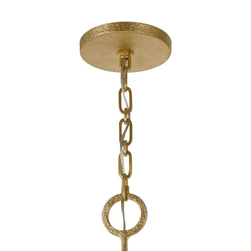 Breegan Jane Noah Small Linear Chandelier by Savoy House