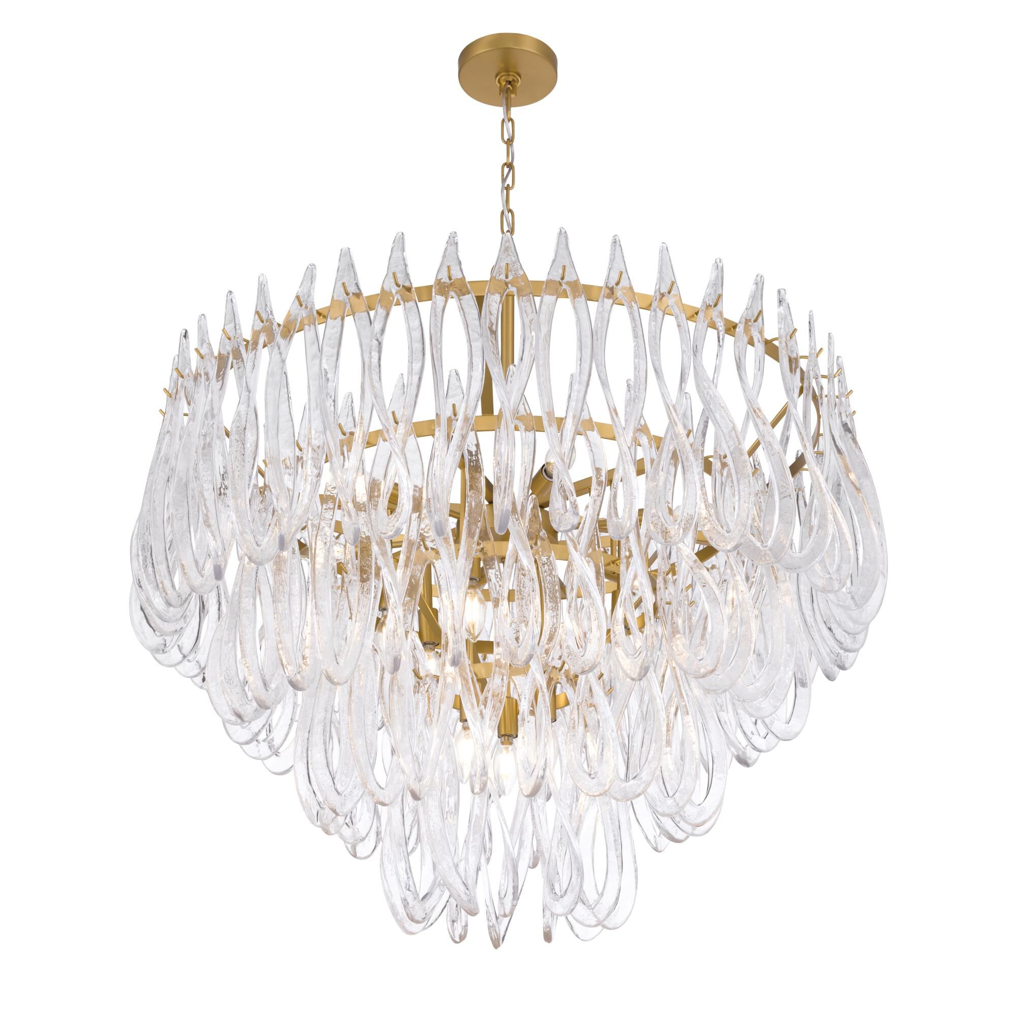 Shown in Legacy Brass finish