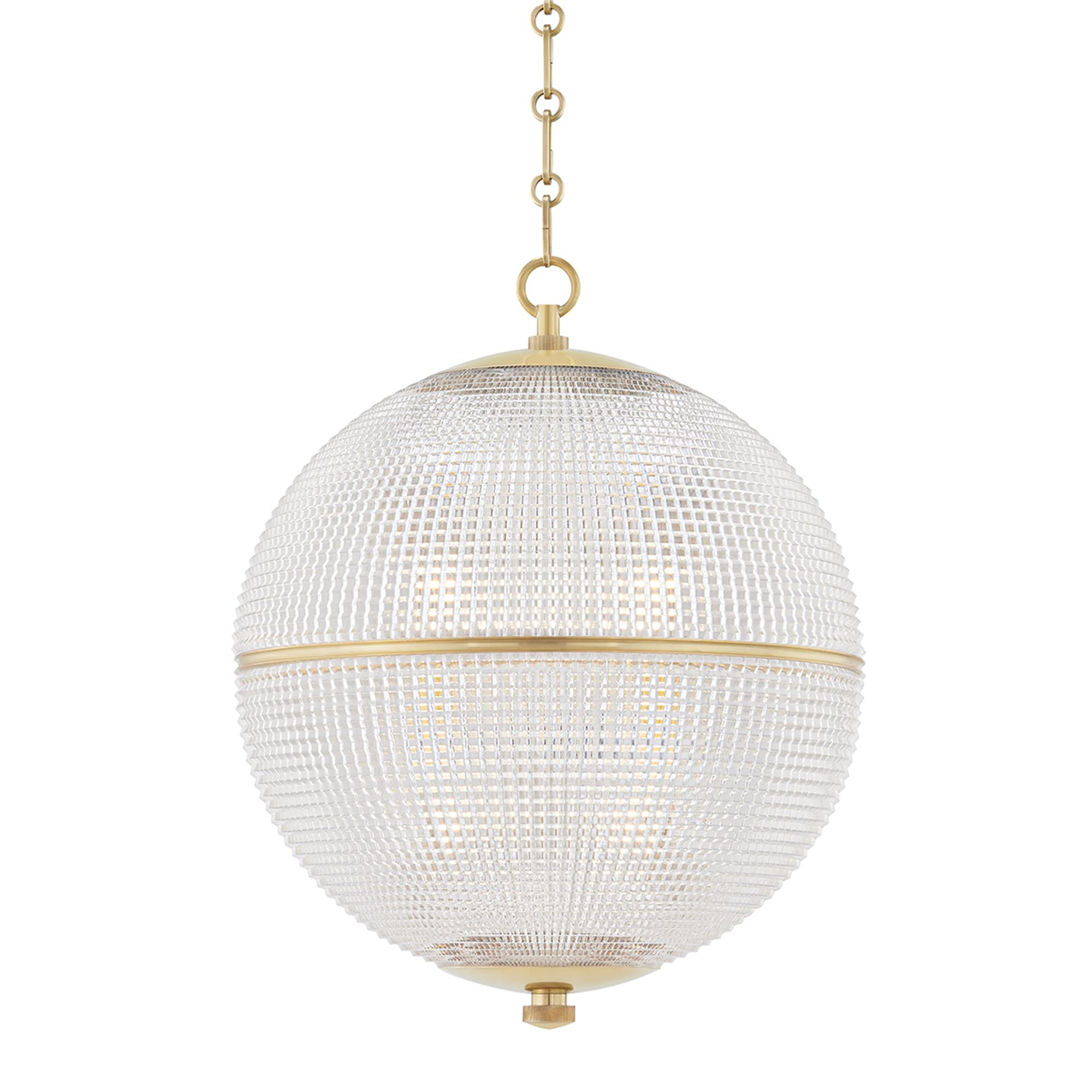 Sphere No. 3 23 Inch Mini Pendant,