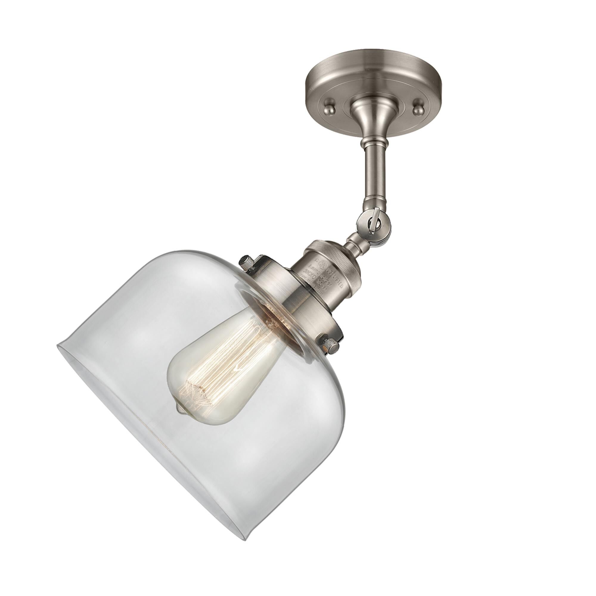 Bruno Marashlian Large Bell 12 Inch Wall Sconce by Innovations Lighting