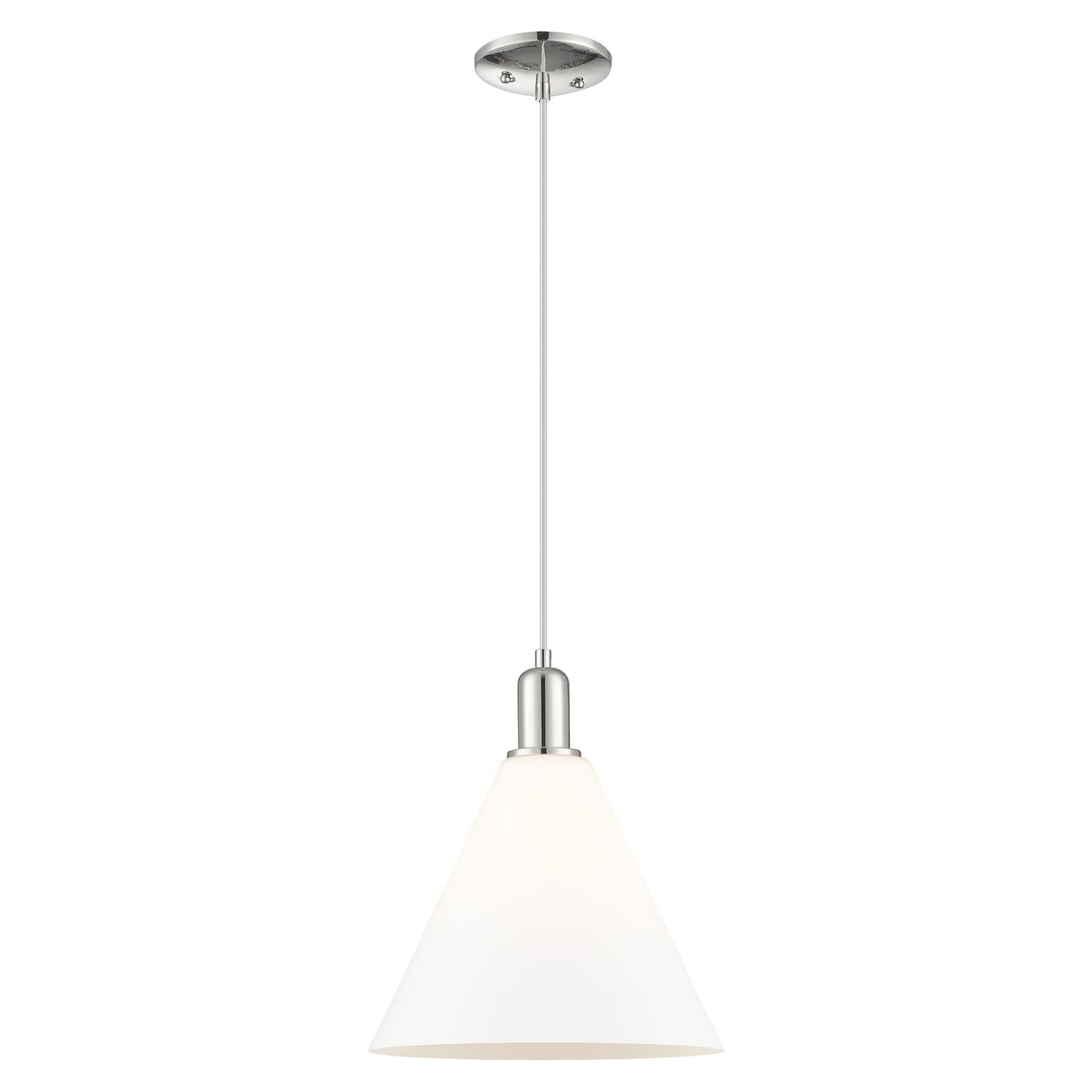 Bruno Marashlian Berkshire Glass 12 Inch Mini Pendant by Innovations Lighting