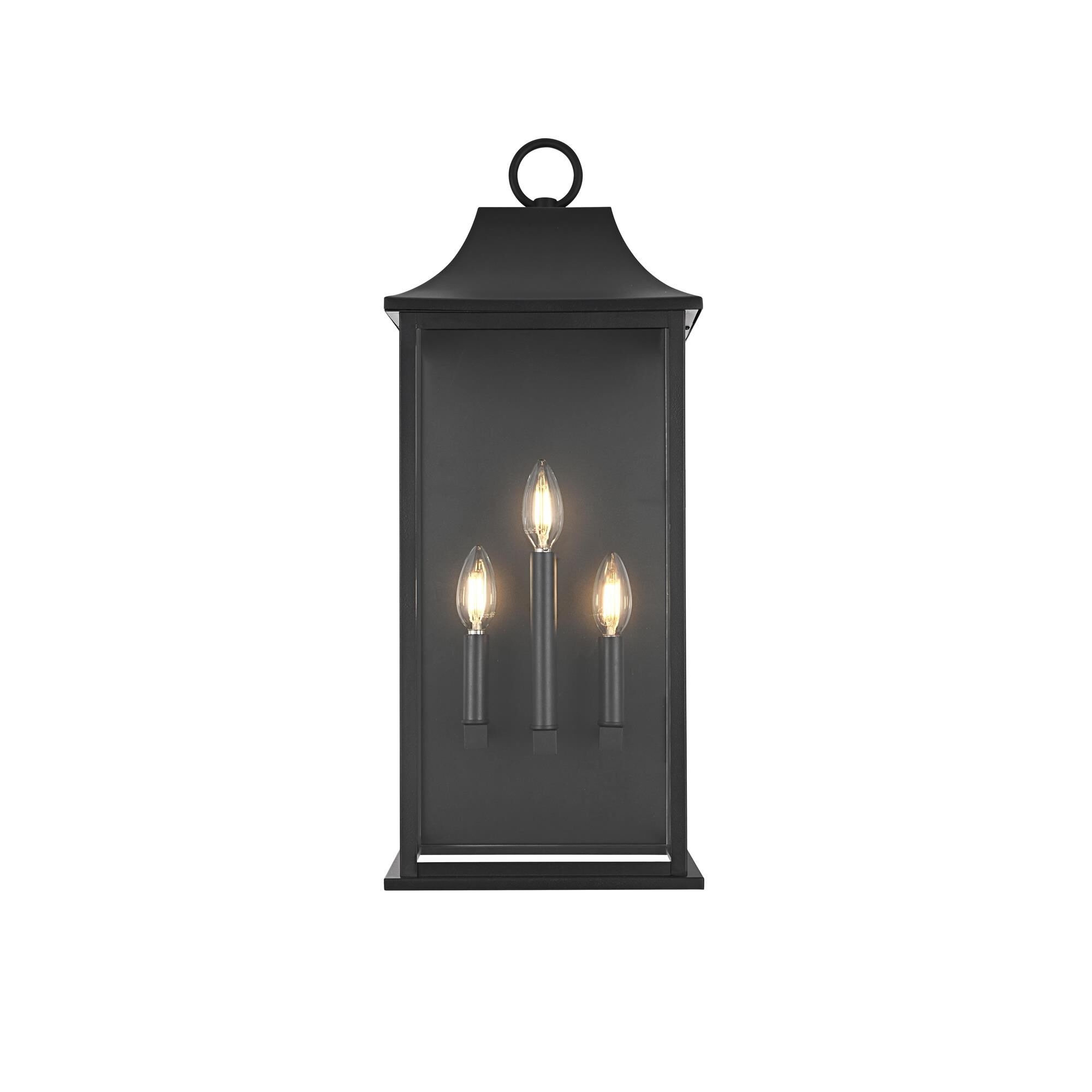 Shown in Black finish