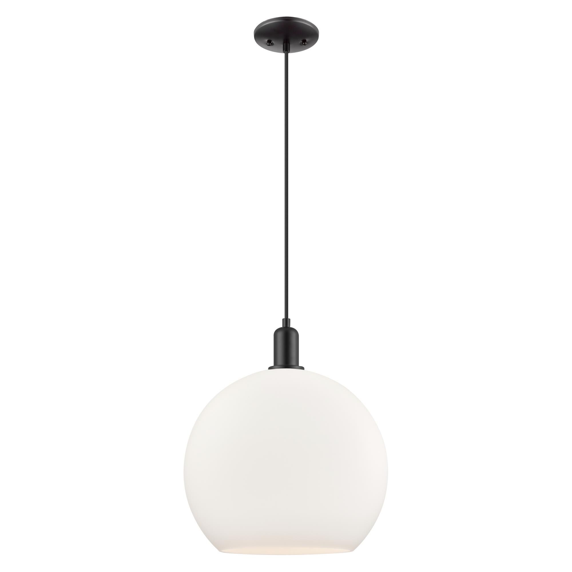 Shown in Matte Black finish and Matte White glass