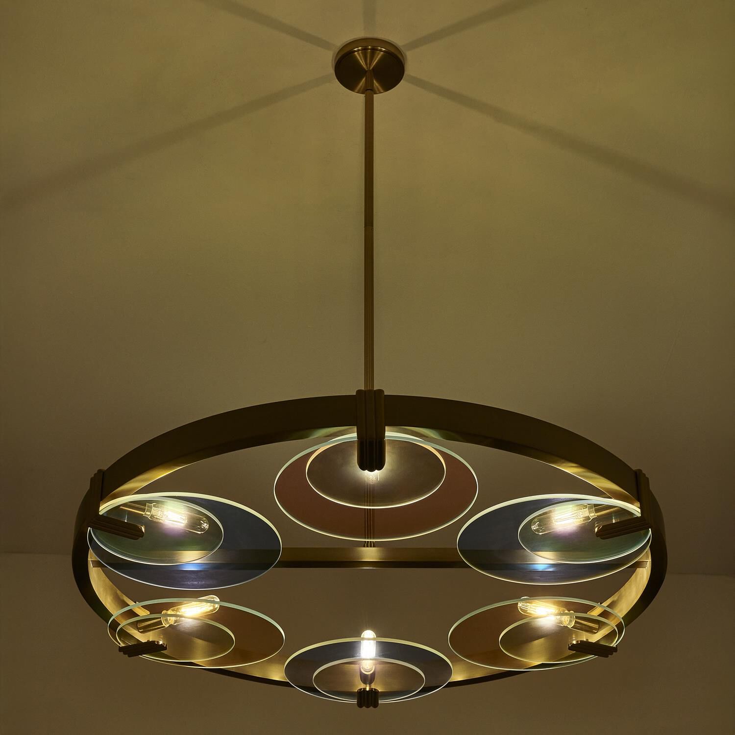 Shown in Winter Brass finish