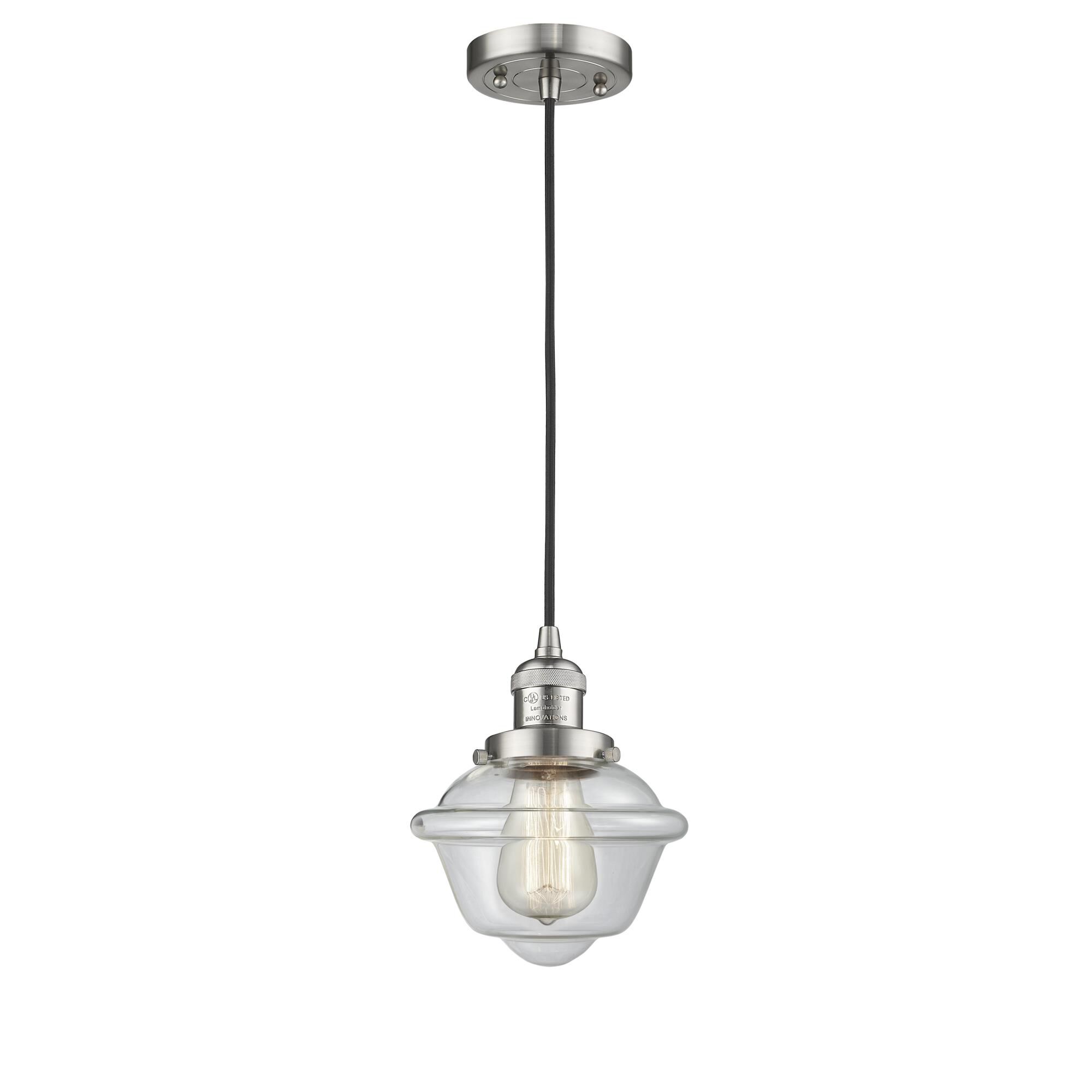 Innovations Lighting Bruno Marashlian Small Oxford 7 Inch Mini Pendant