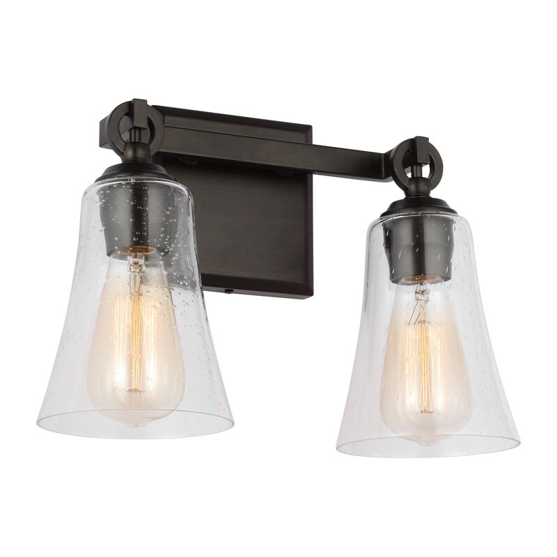 Sean Lavin Monterro 14 Inch Bath Vanity Light by Visual Comfort Studio Collection