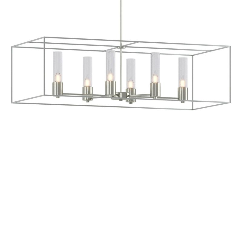 Portico Medium Linear Chandelier by Hubbardton Forge