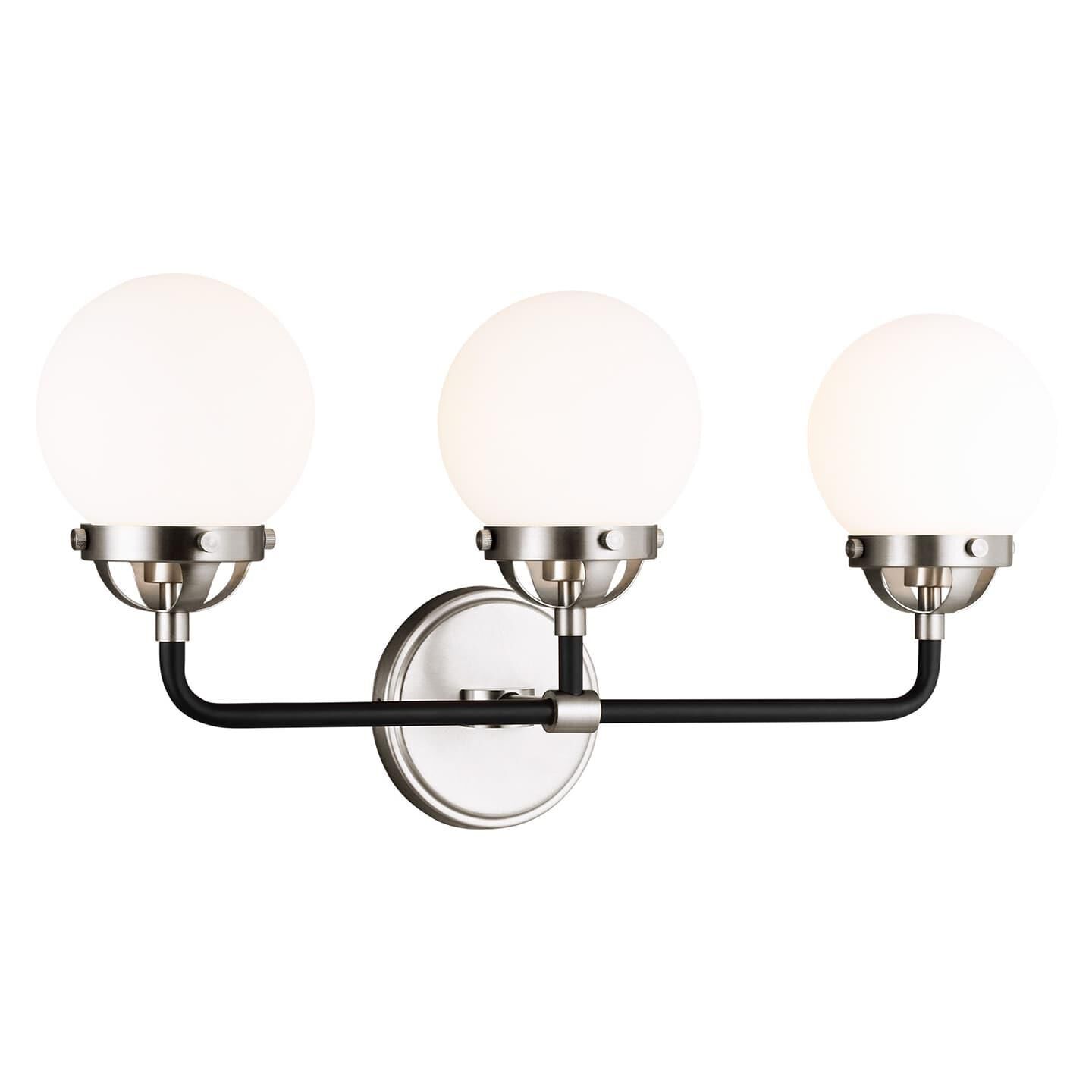 Cafe 21 Inch 3 Light Bath Vanity Light by Visual Comfort Studio Collection