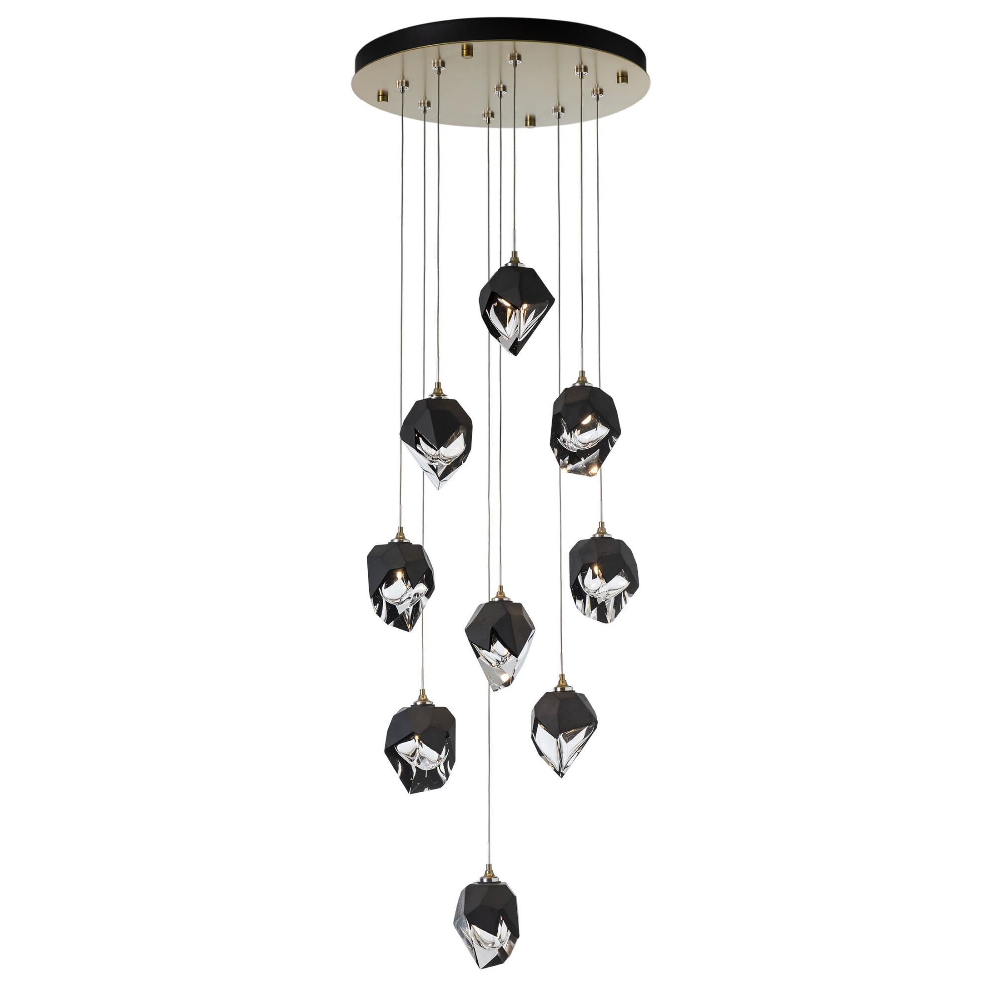 Chrysalis 21 Inch Multi Light Pendant by Hubbardton Forge