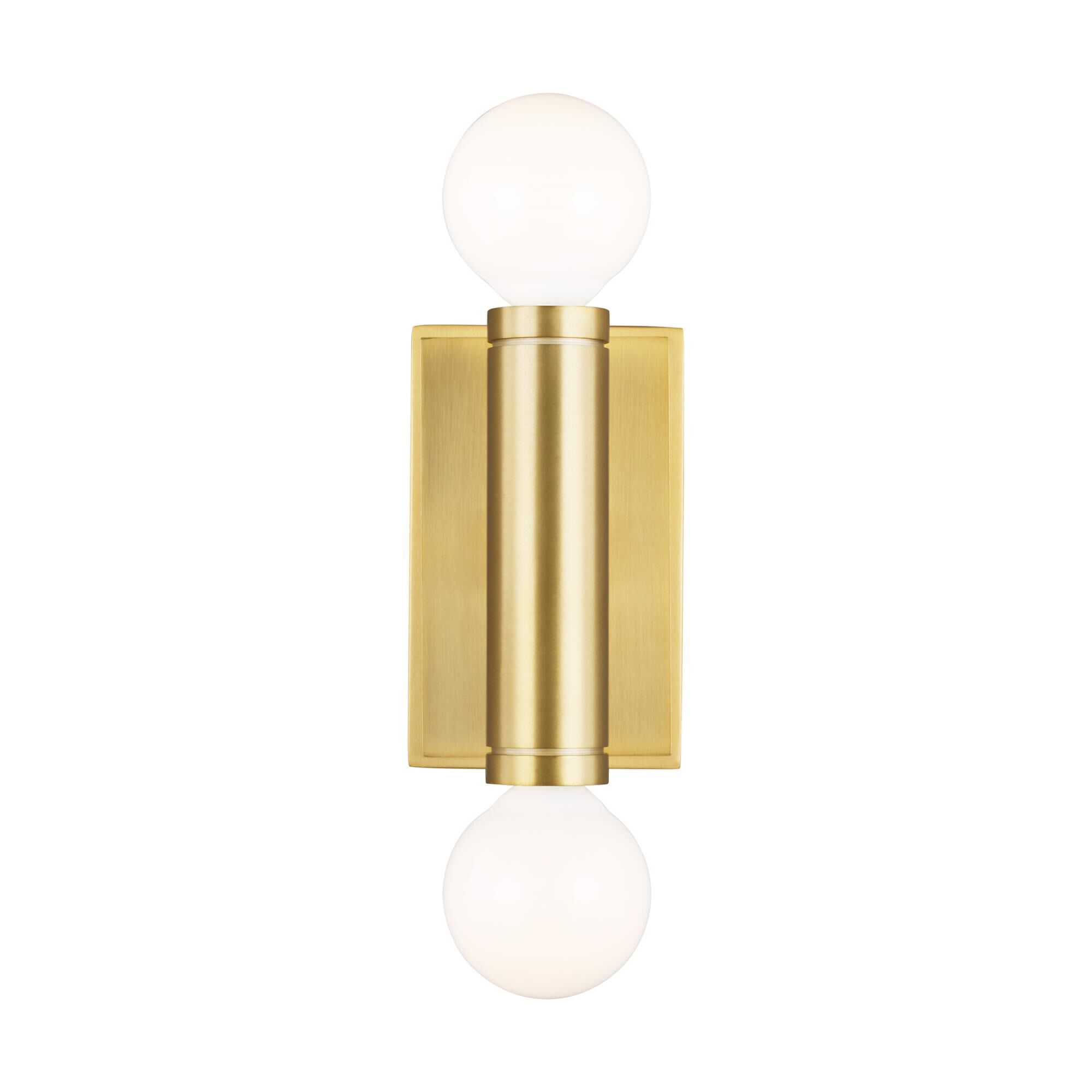 Thomas O'Brien Beckham Modern 4 Inch Wall Sconce by Visual Comfort Studio Collection