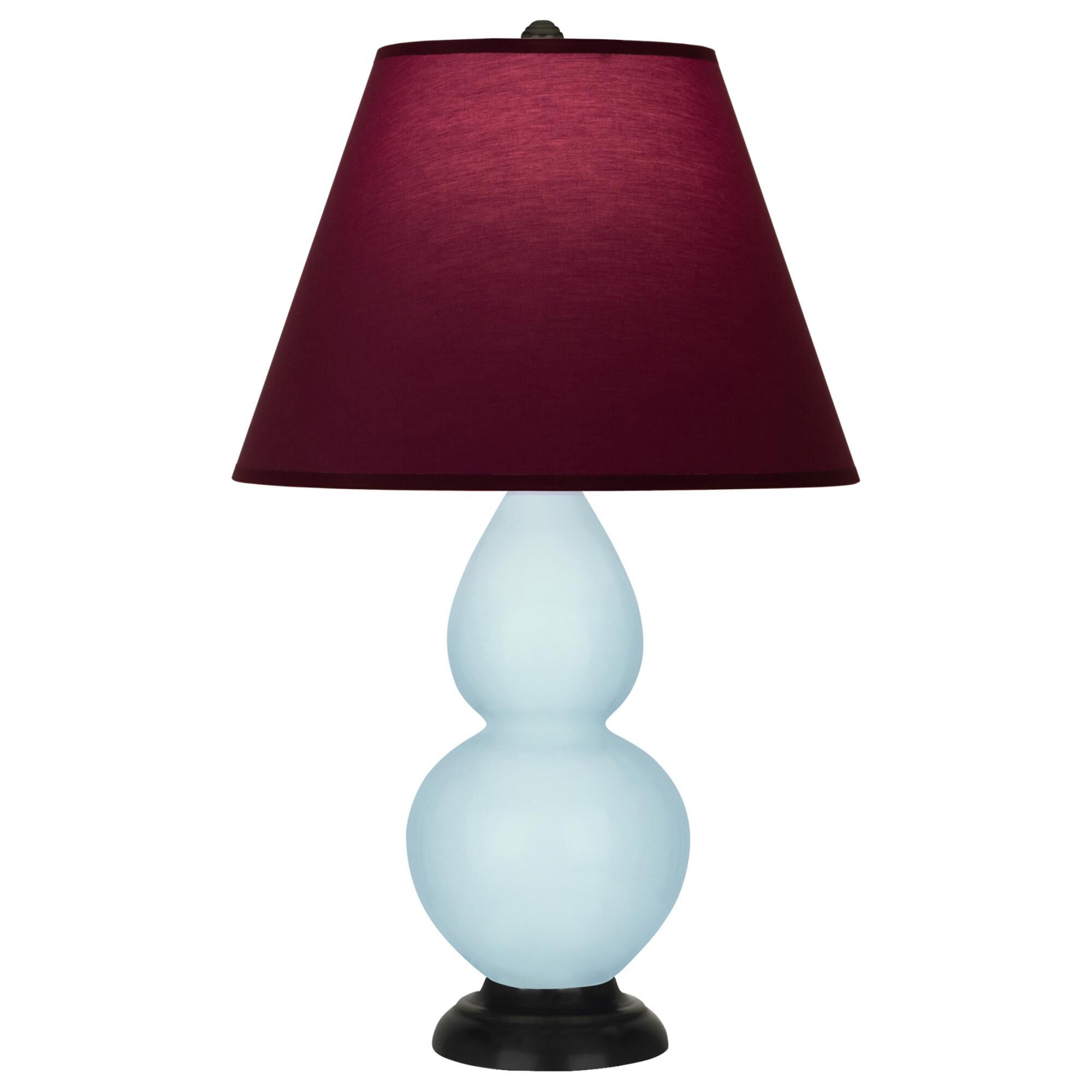 Small Double Gourd 23 Inch Table Lamp by Robert Abbey