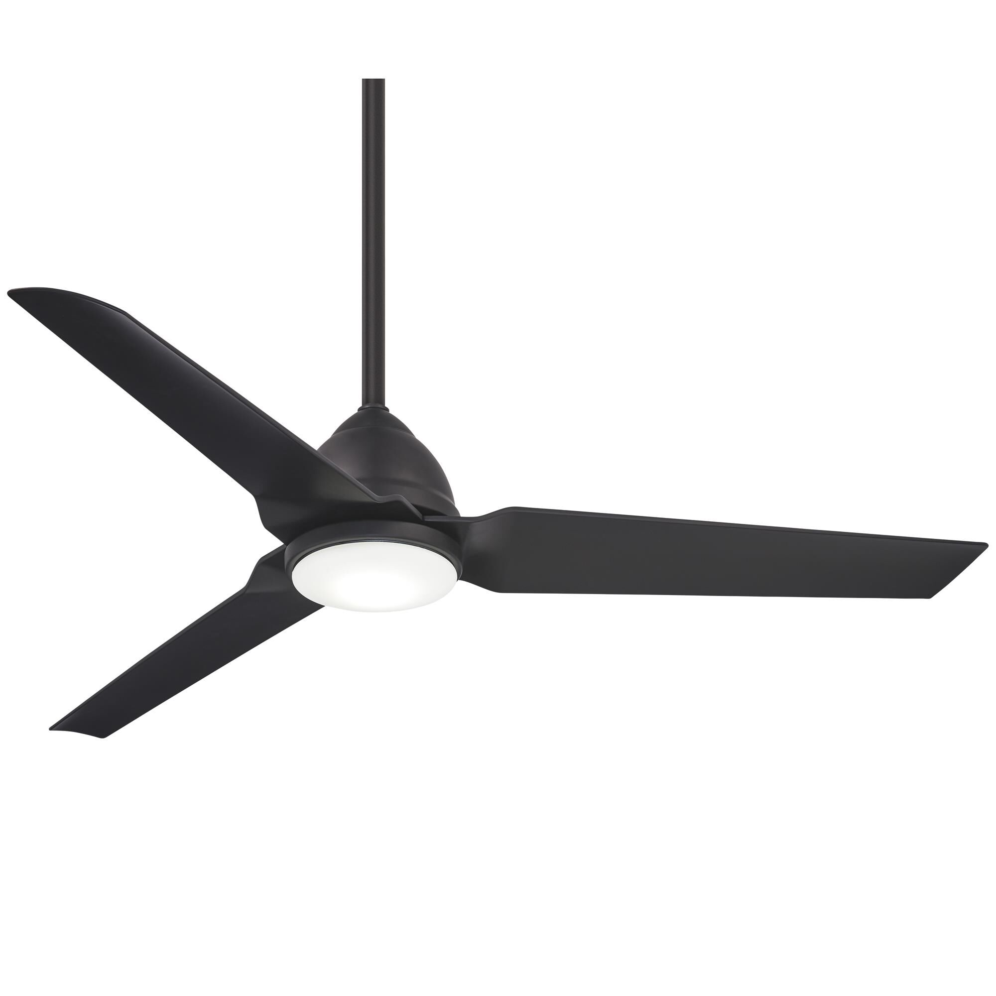 Java 54 Inch Ceiling Fan with Light Kit,