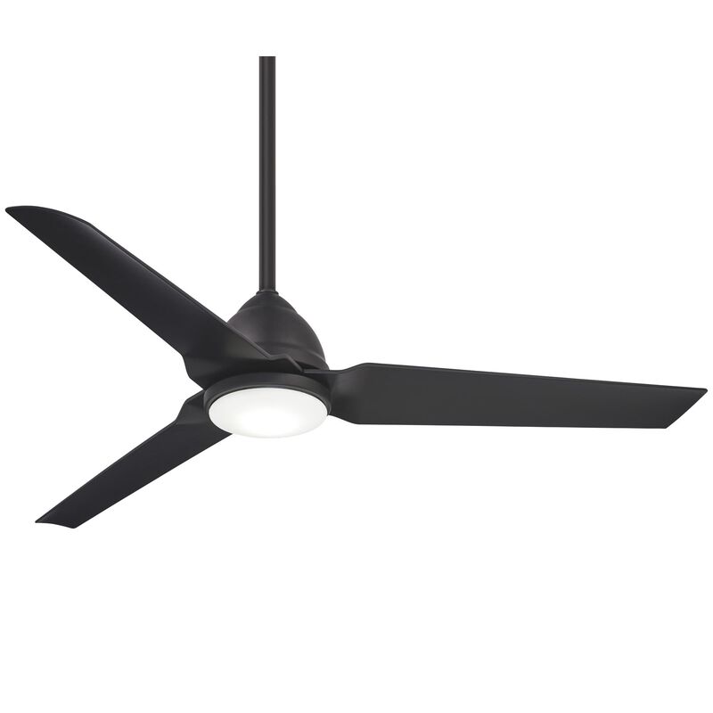 Java 54 Inch Ceiling Fan with Light Kit by Minka Aire