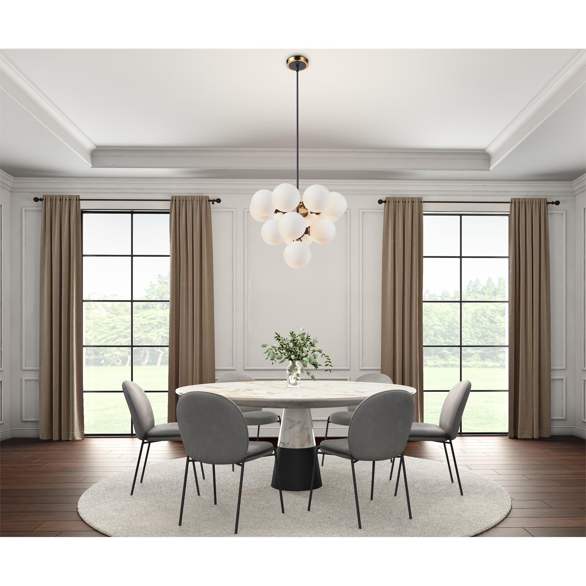 Gem 23 Inch Chandelier,