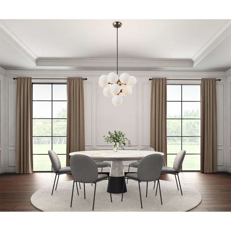 Gem 23 Inch Chandelier by Artcraft