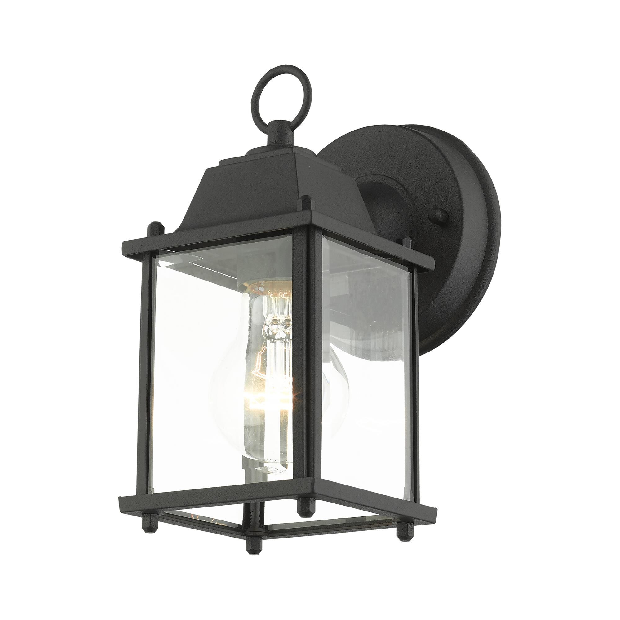 Livex Lighting Hamilton 8 Inch Tall Outdoor Wall Light